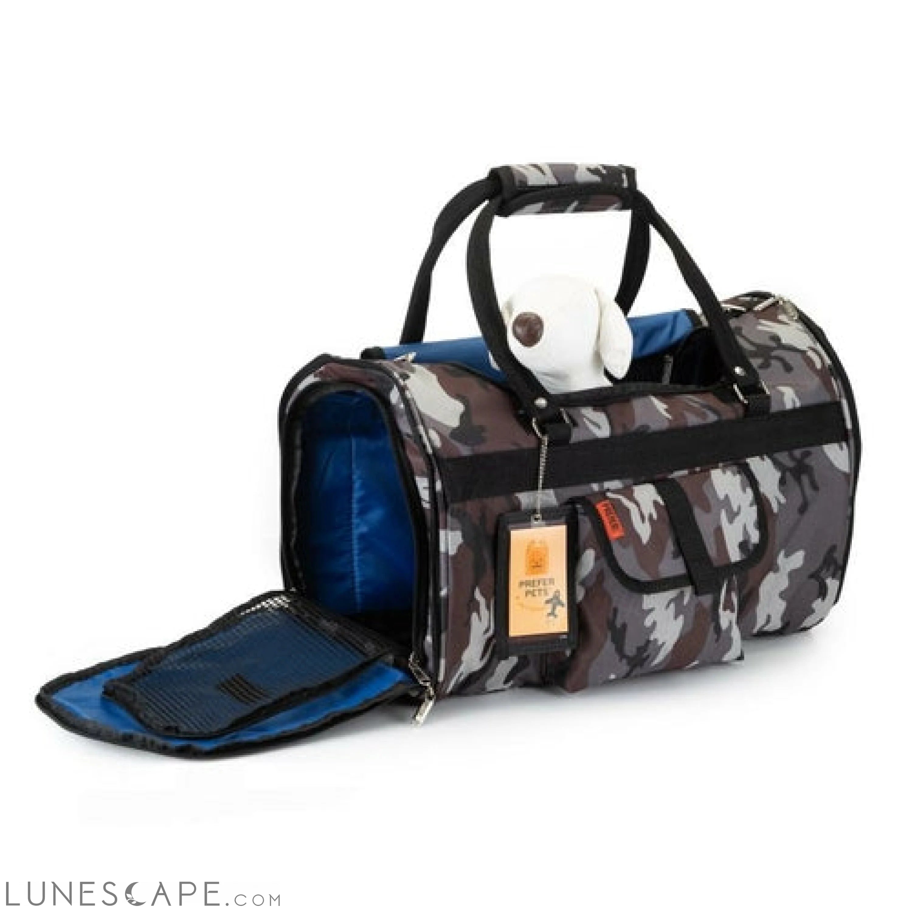 312 Hideaway™ Duffel - Pet Carrier LUNESCAPE