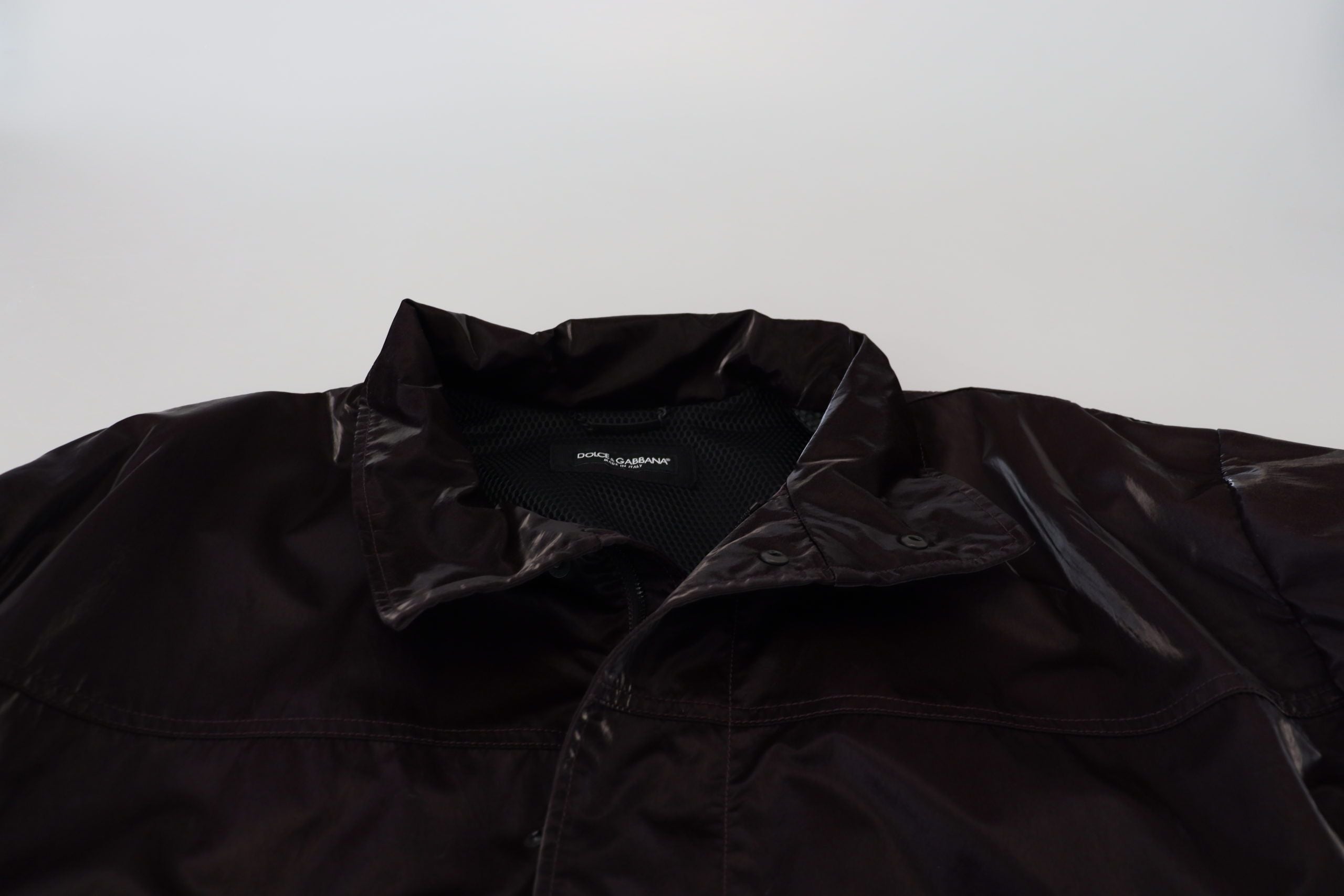 Dolce & Gabbana Bordeaux Cargo Jacket