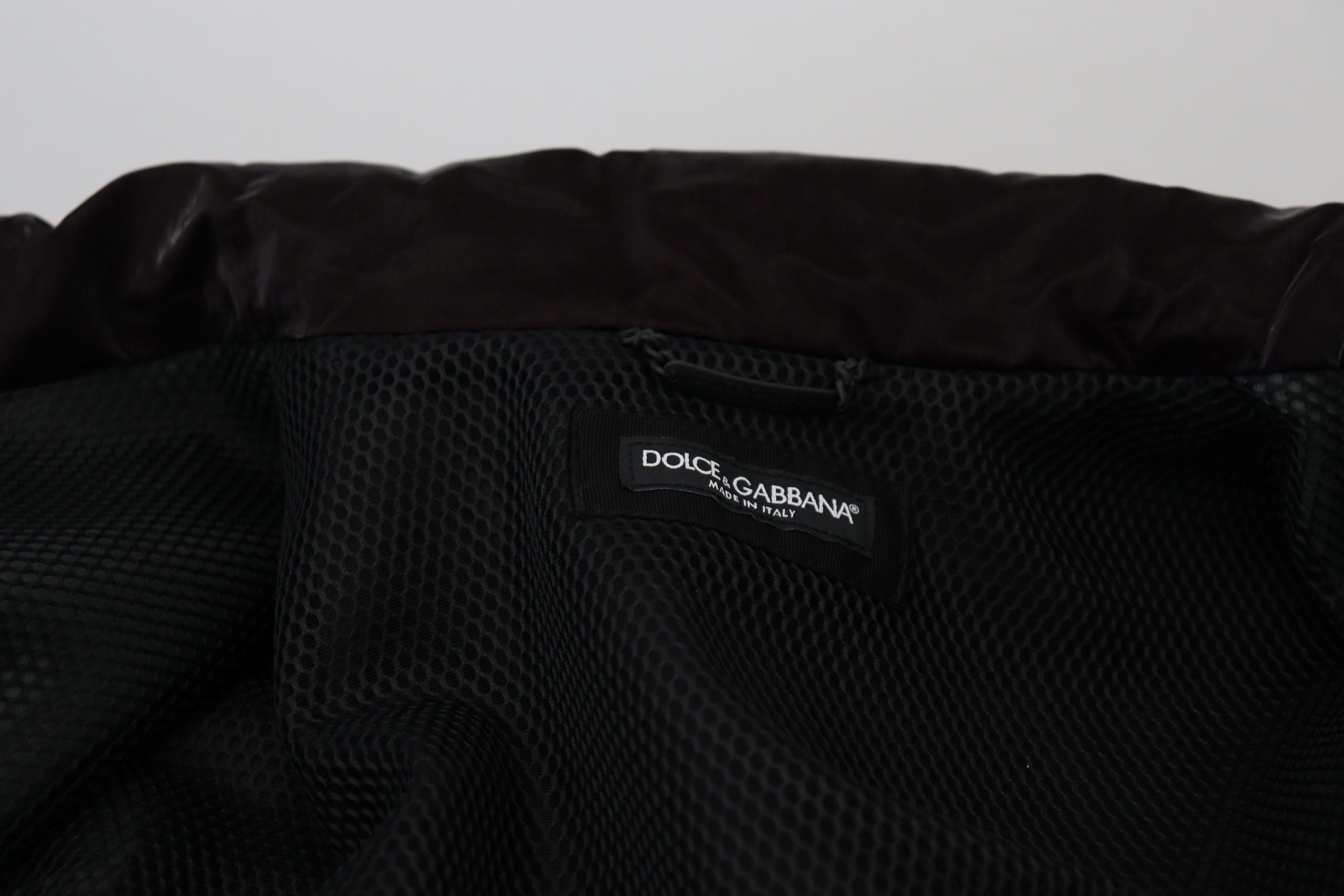 Dolce & Gabbana Bordeaux Cargo Jacket
