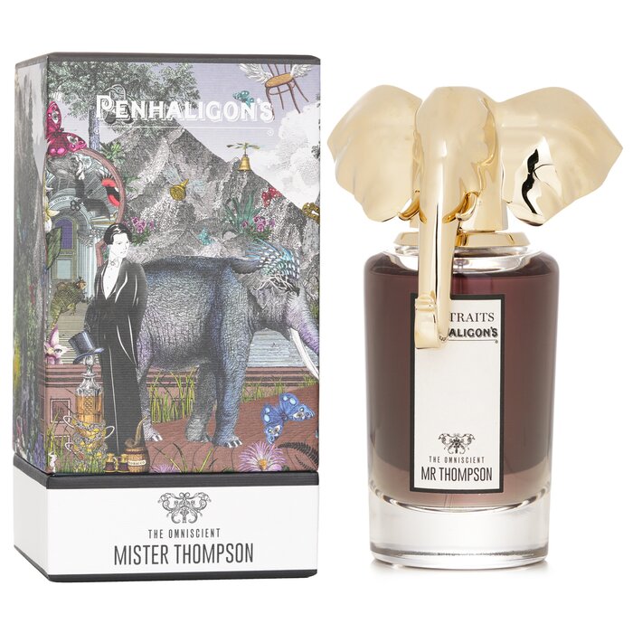 PENHALIGON'S - Portraits the Omniscient Mr Thompson Eau De Parfum Spray LUNESCAPE