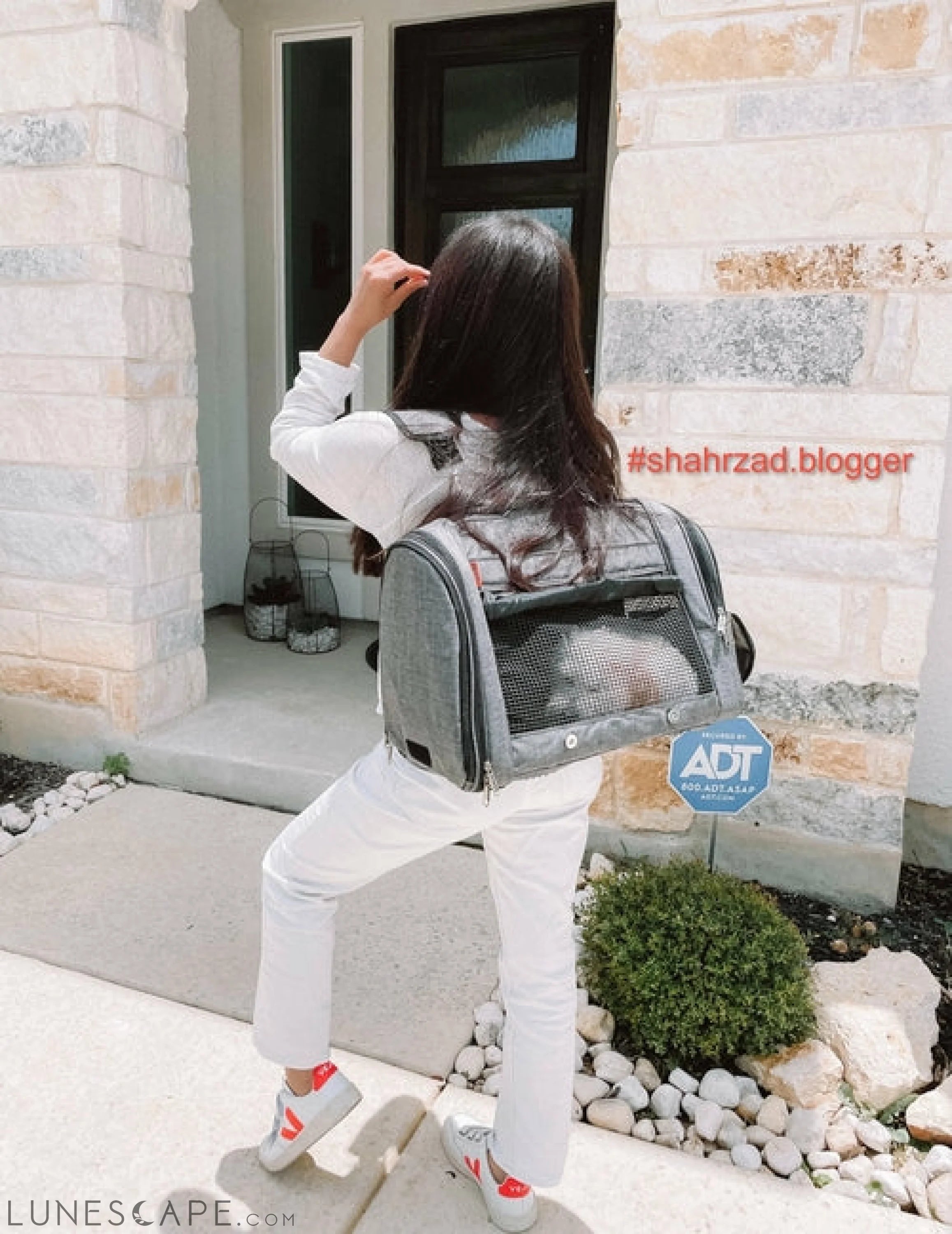 358 Hideaway™ Backpack - Pet Carrier LUNESCAPE