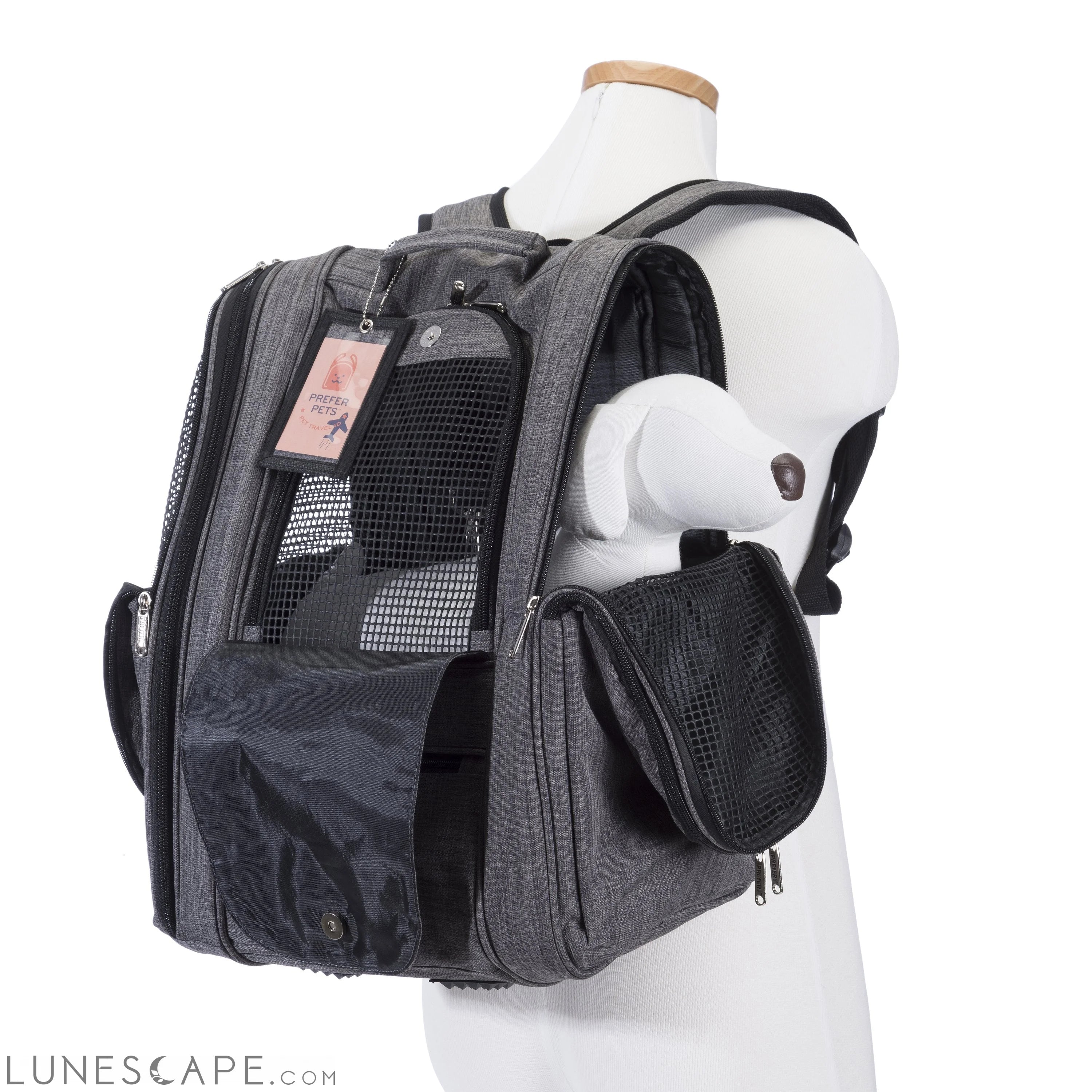 368 Adventure™ Backpack - Pet Carrier LUNESCAPE
