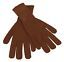 Dolce & Gabbana Brown Cashmere Knitted Hands Mitten Mens Gloves LUNESCAPE