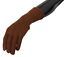 Dolce & Gabbana Brown Cashmere Knitted Hands Mitten Mens Gloves LUNESCAPE