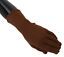 Dolce & Gabbana Brown Cashmere Knitted Hands Mitten Mens Gloves LUNESCAPE