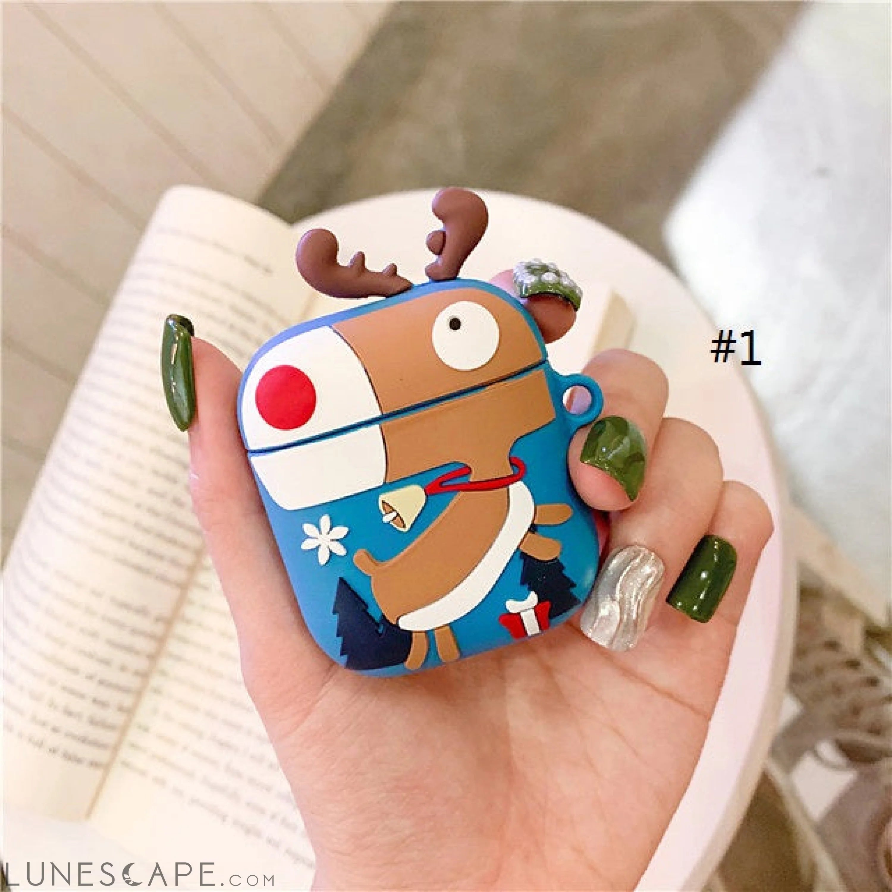 3D Animal Airpods 1/2/3 Case LUNESCAPE