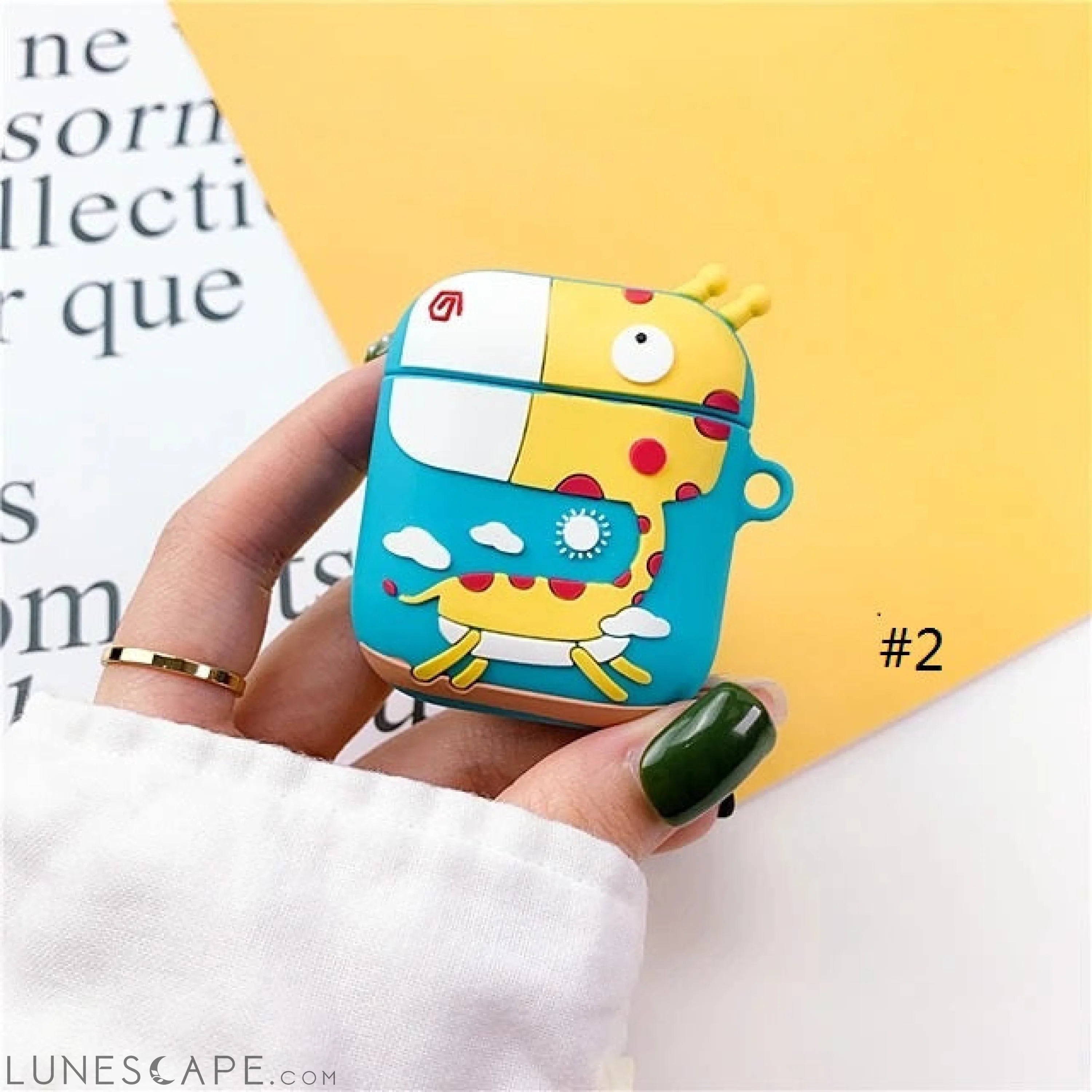 3D Animal Airpods 1/2/3 Case LUNESCAPE