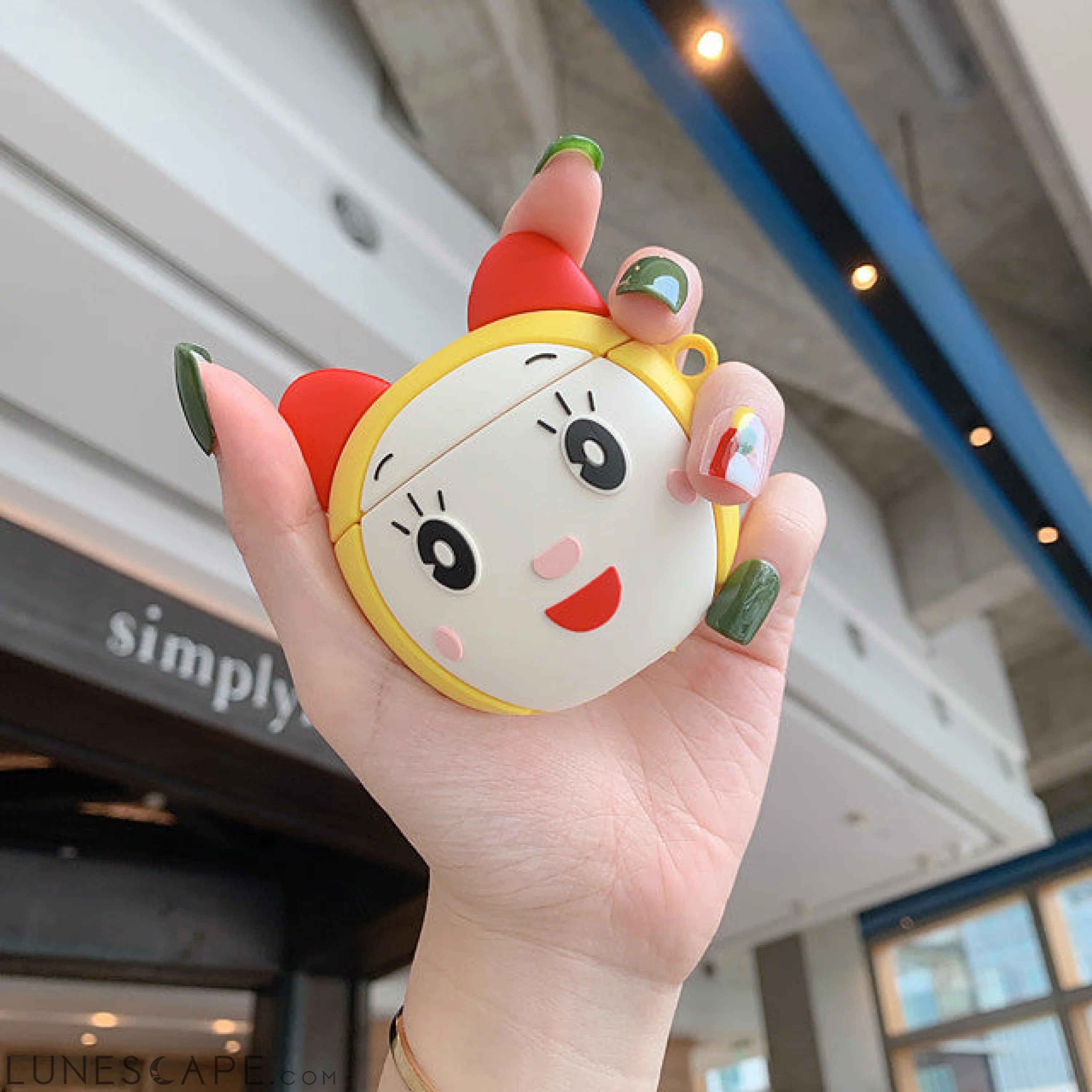 3D Cartoon AirPods Headphone Case LUNESCAPE