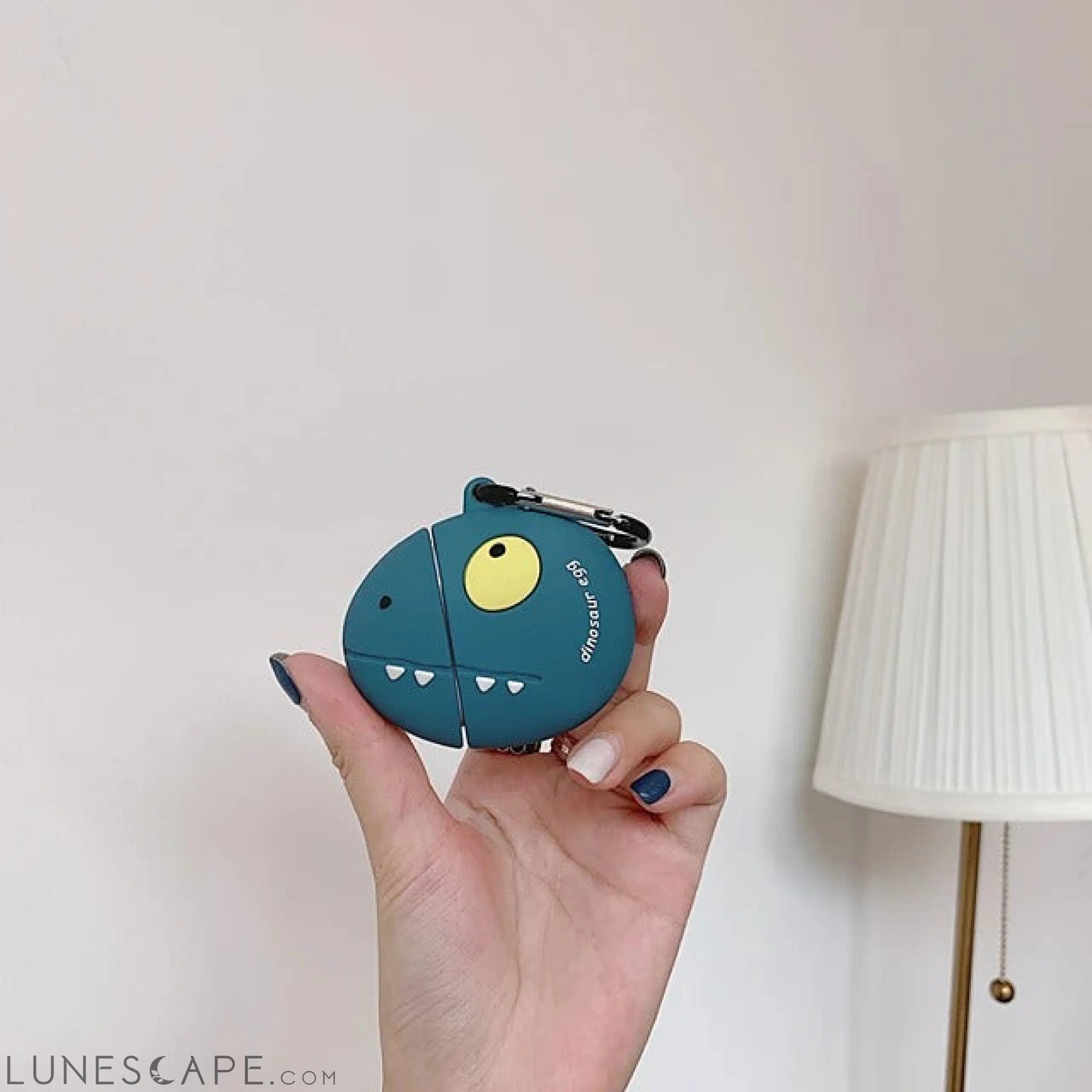 3D Cartoon Dinosaur AirPods Headphone Case LUNESCAPE
