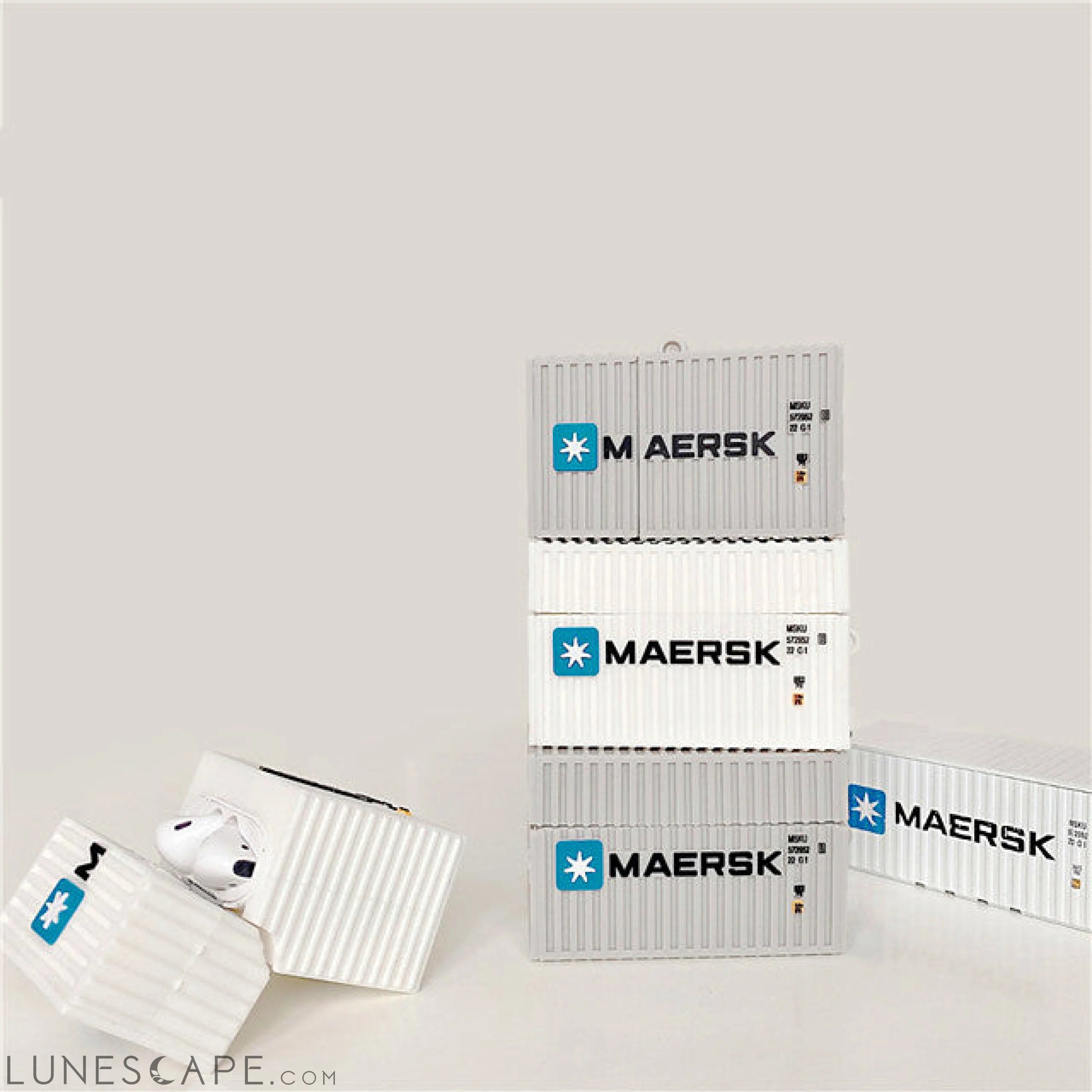 3D Container Car box AirPods Pro Case LUNESCAPE