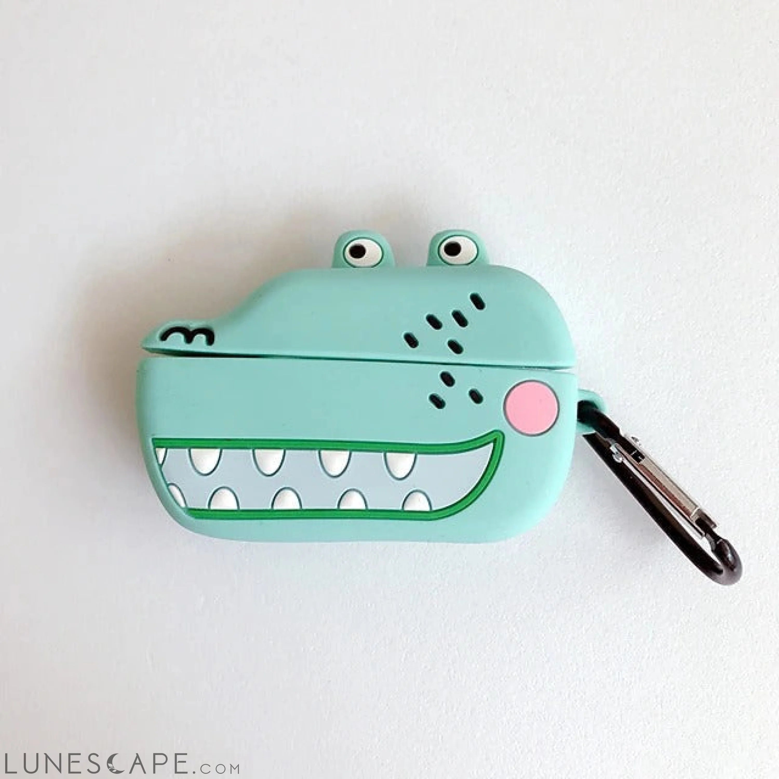 3D Crocodile AirPods Headphone Case LUNESCAPE