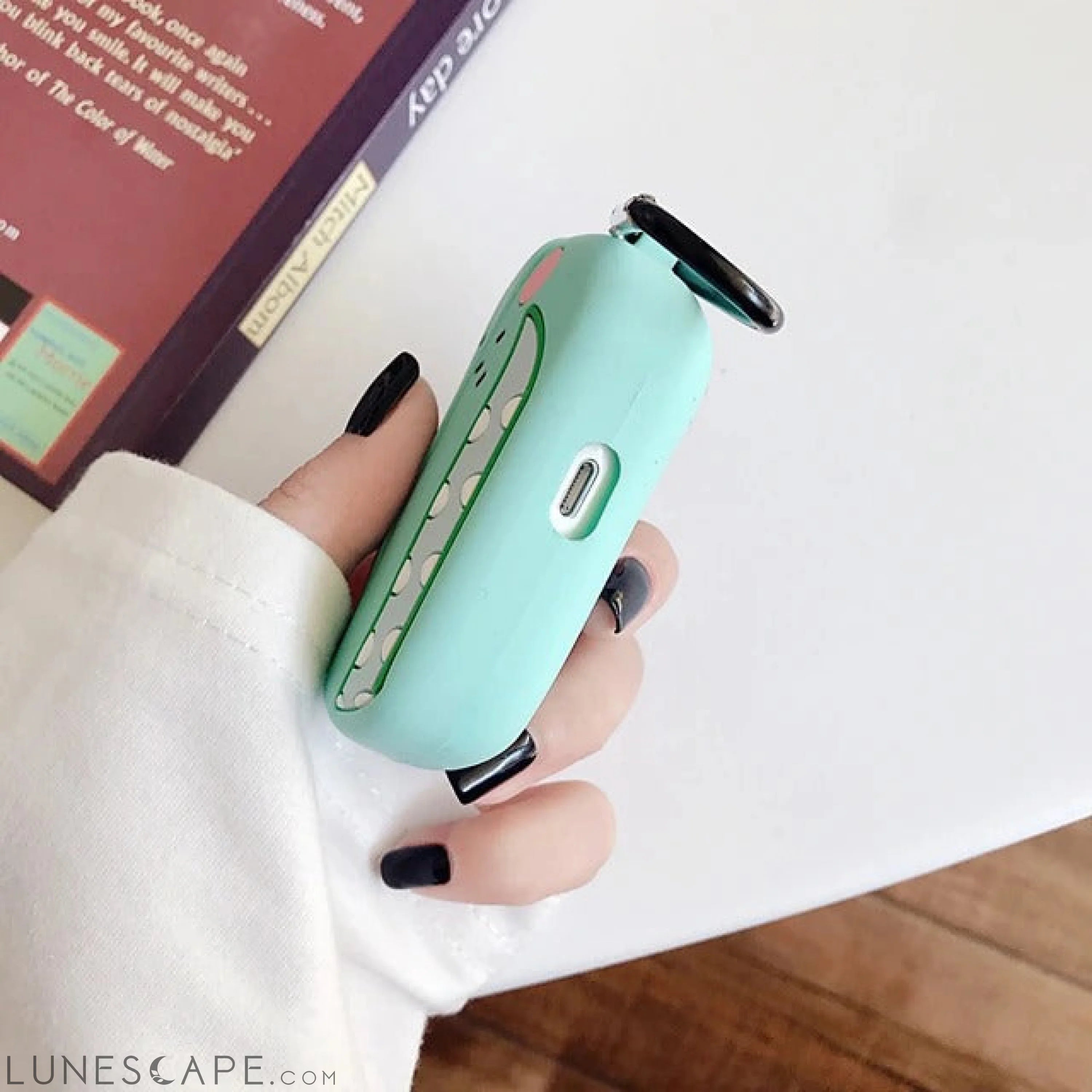 3D Crocodile AirPods Headphone Case LUNESCAPE