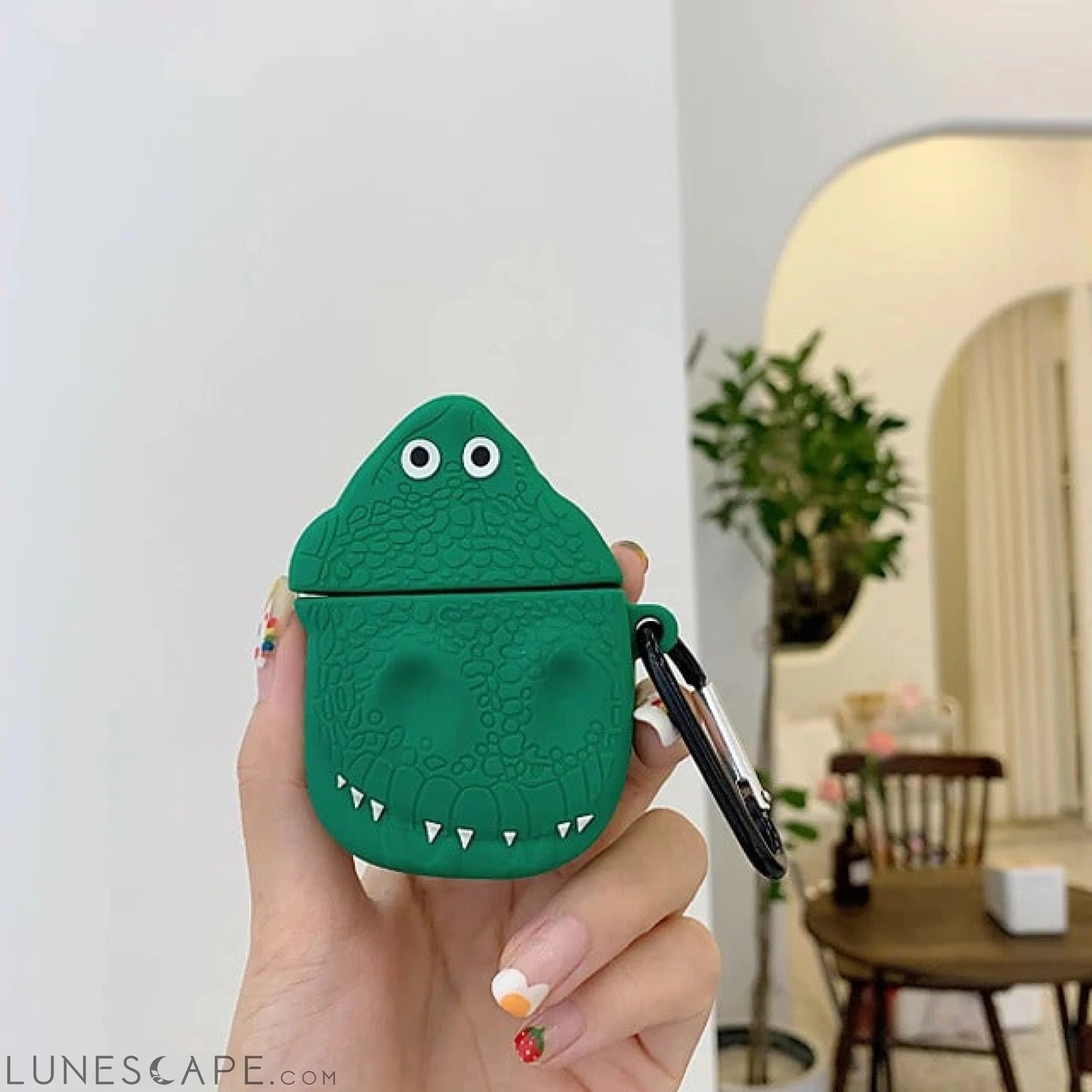 3D Dinosaur AirPods Headphone Case LUNESCAPE