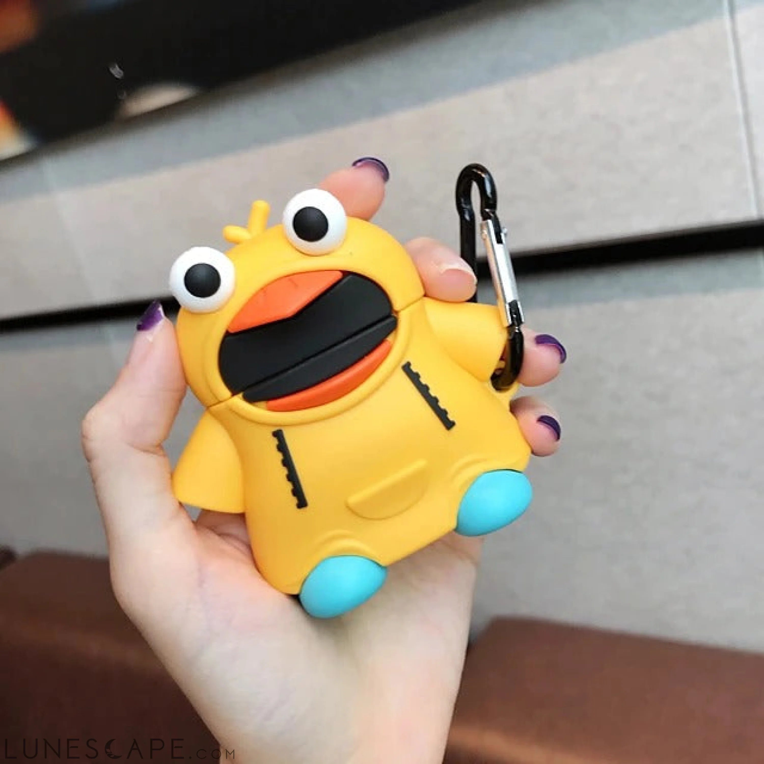 3D Dinosaur AirPods Pro Cute Duck Headphone Case LUNESCAPE
