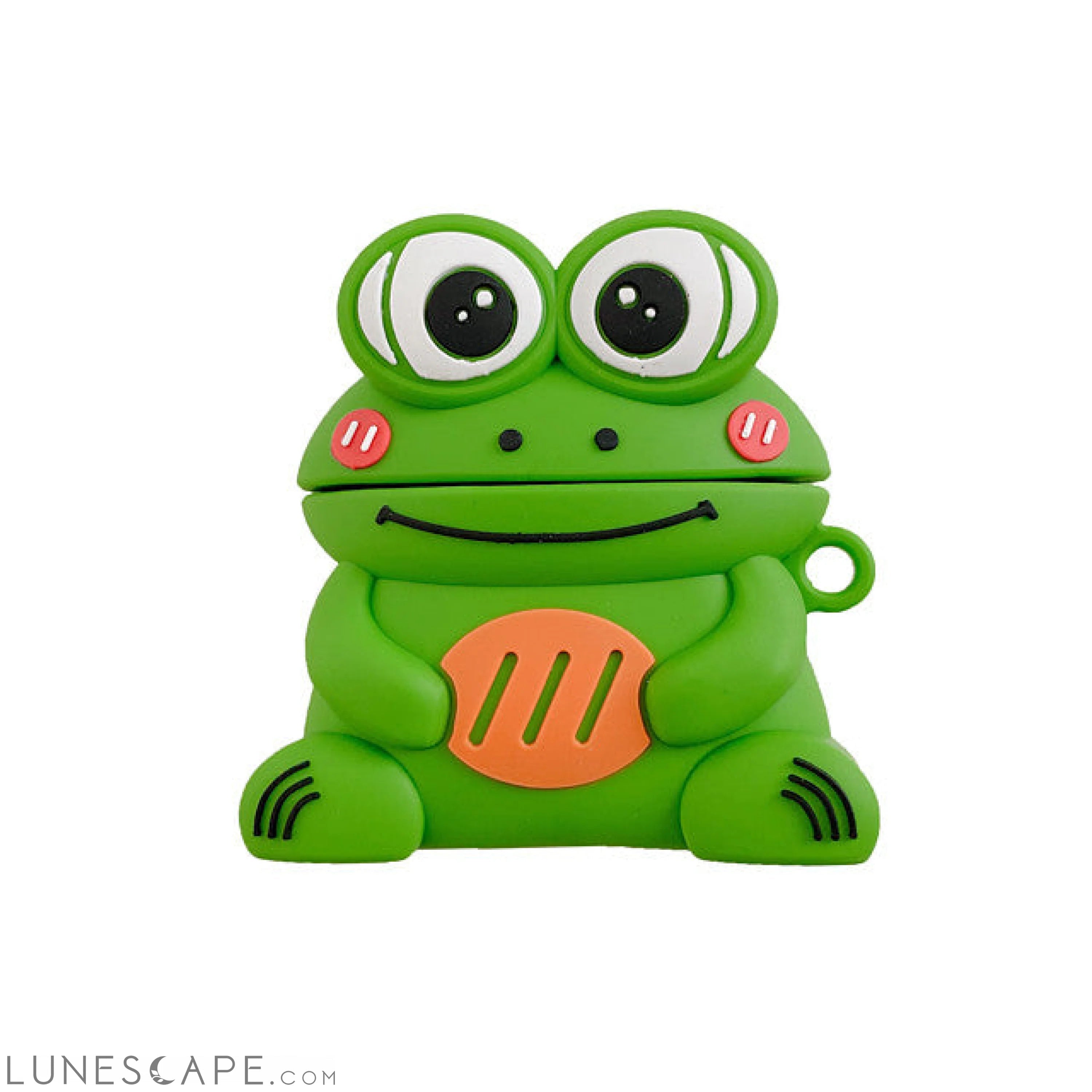 3D Frog AirPods Headphone Case LUNESCAPE
