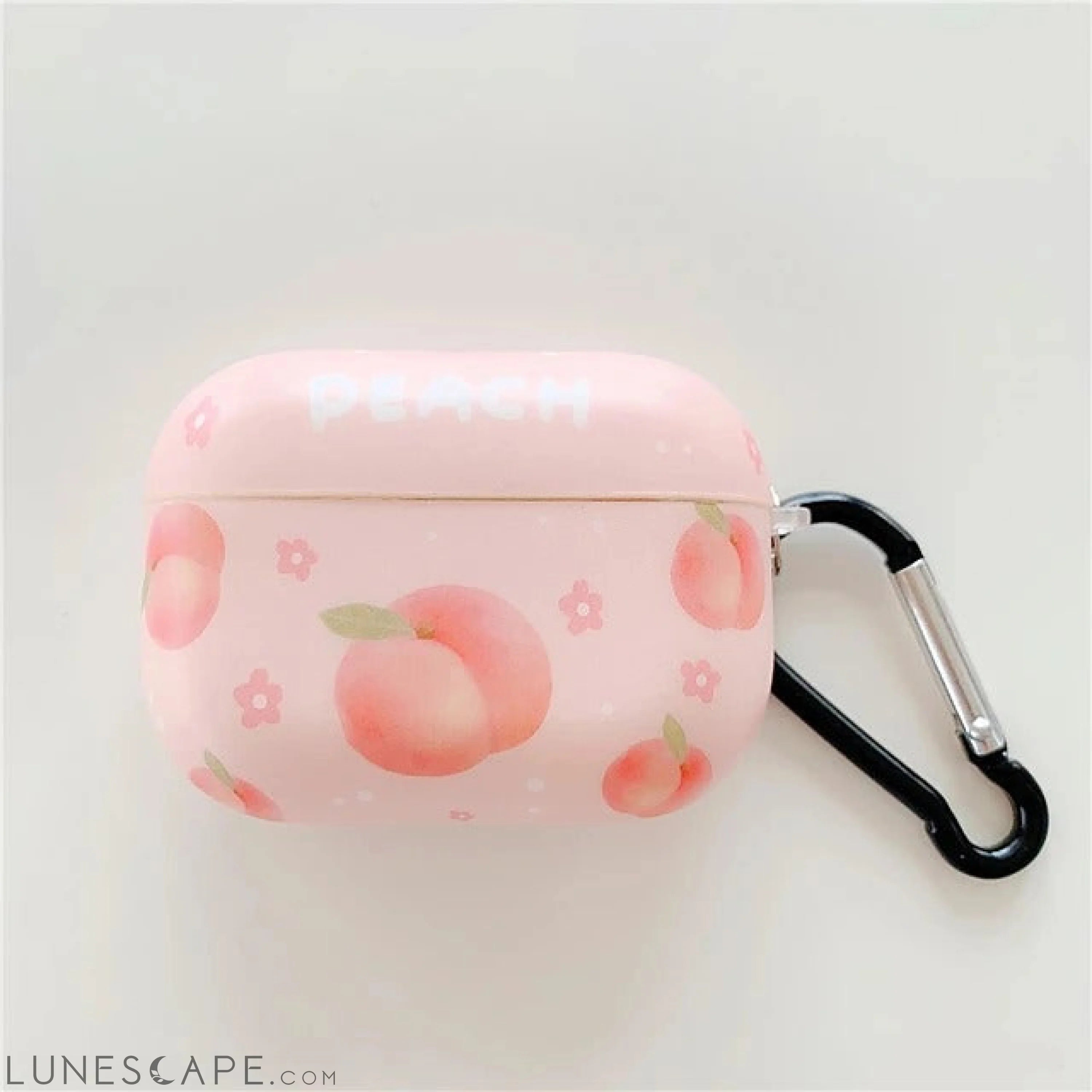 3D Fruit Orange Peach Airpods 1/2/3 Case LUNESCAPE