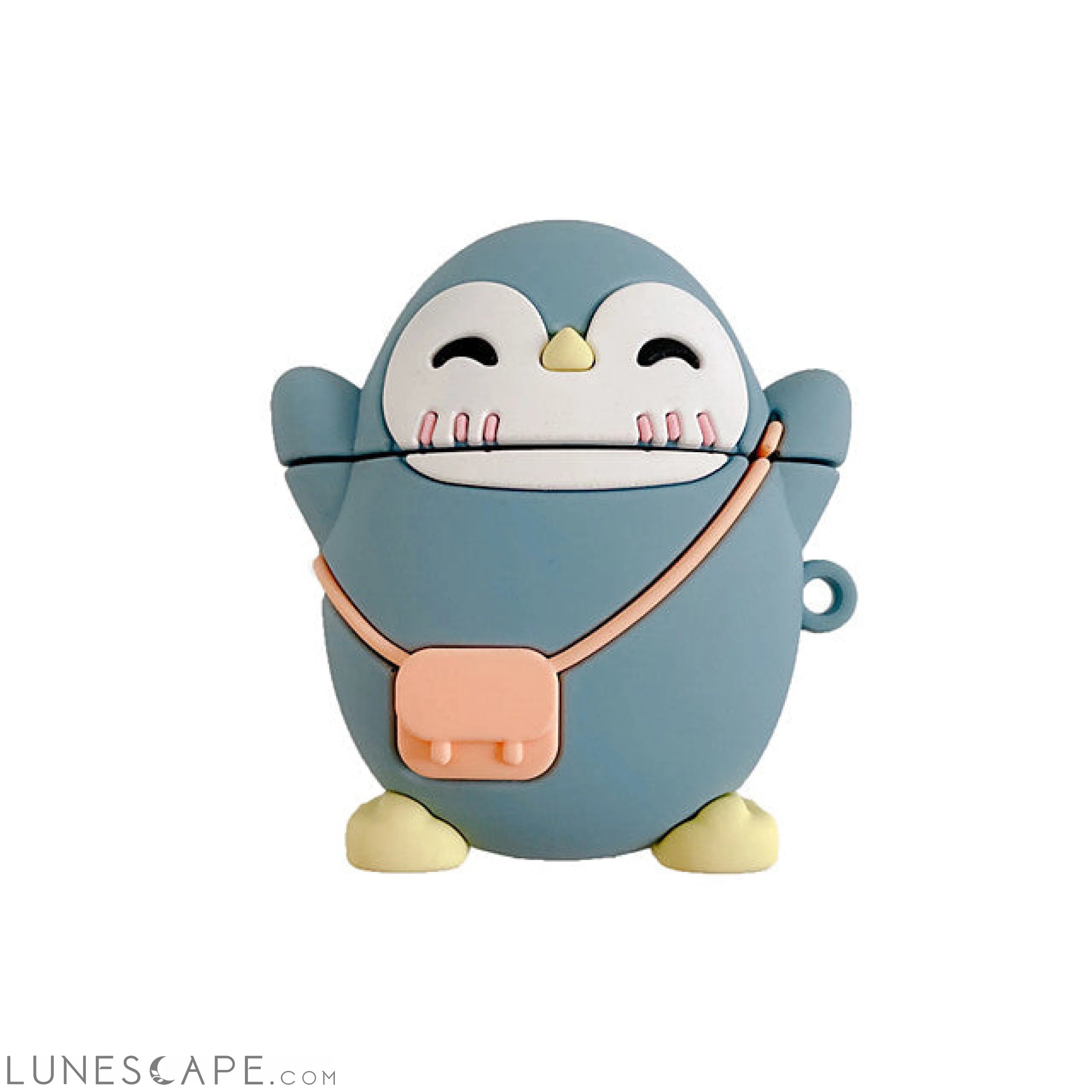 3D Penguin Cartoon Earphone Airpods 1/2/3 Case LUNESCAPE