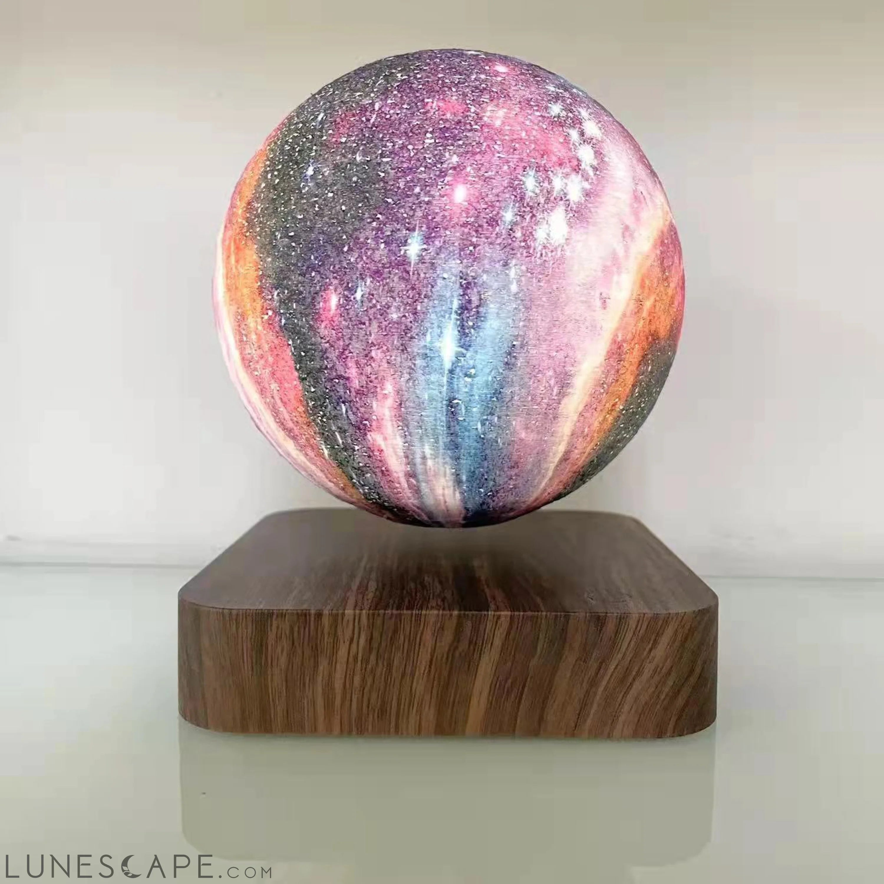 3D Print Moon Lamp Touch Magnetic Levitation Moon Lamp Night Lamp LUNESCAPE