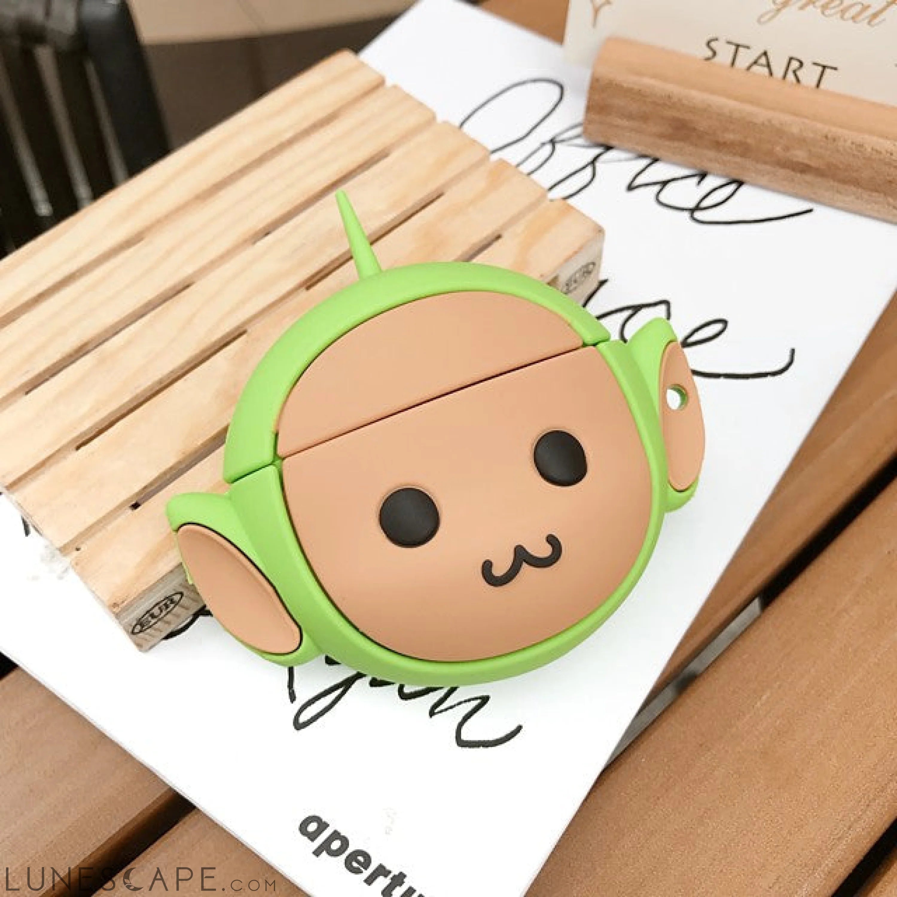 3D Teletubbies AirPods Pro Cute / Shockproof Headphone Case LUNESCAPE