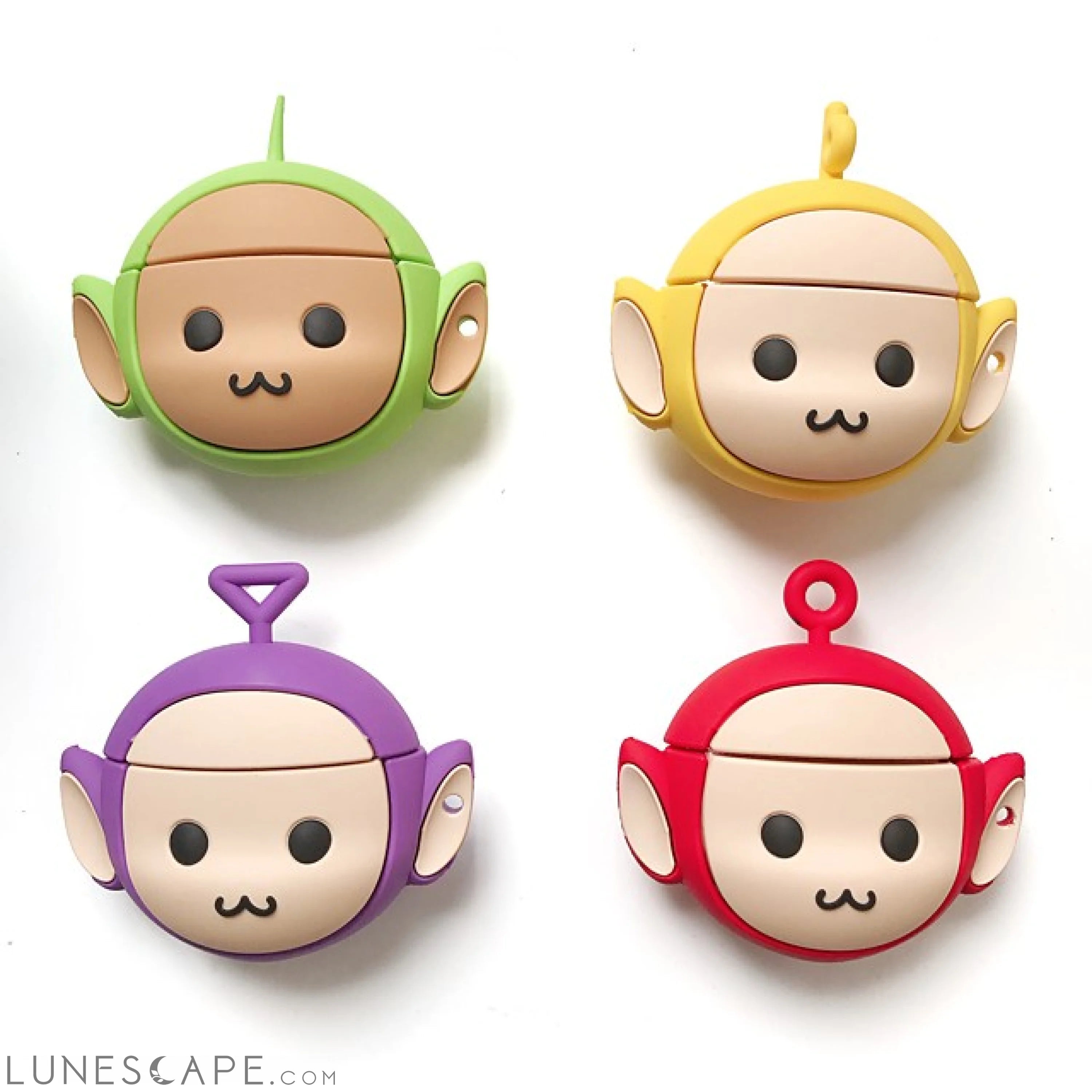 3D Teletubbies AirPods Pro Cute / Shockproof Headphone Case LUNESCAPE