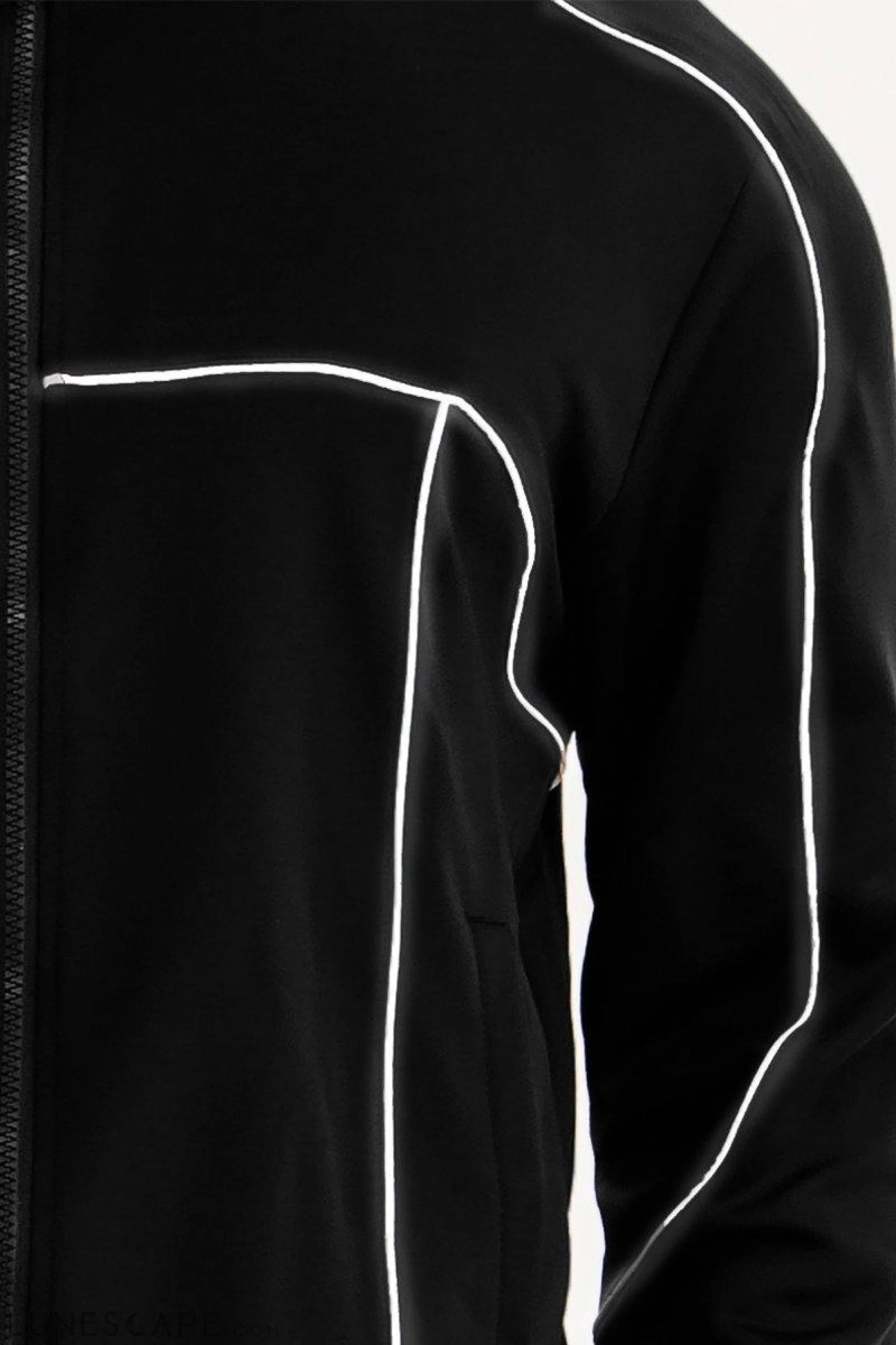3M REFLECTIVE PIPE TRACK SET - Black LUNESCAPE