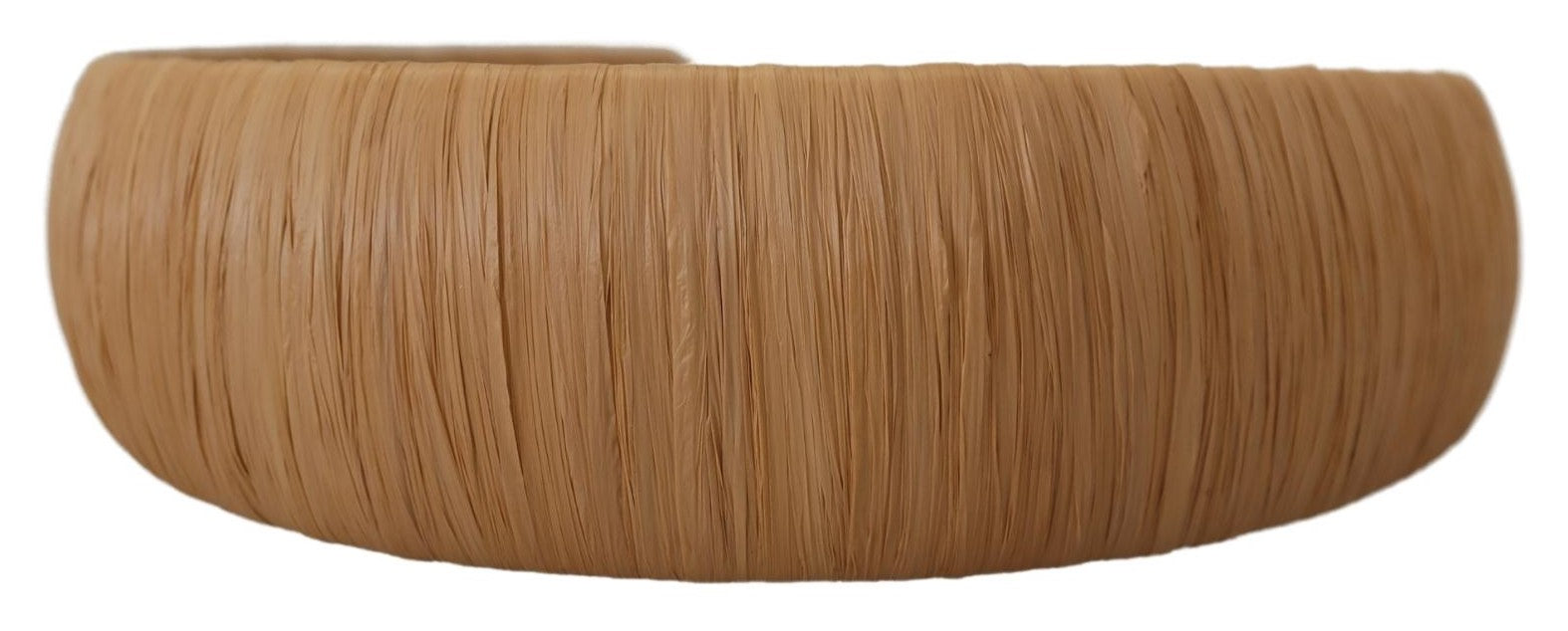 Dolce & Gabbana Beige Women Hair Headband LUNESCAPE