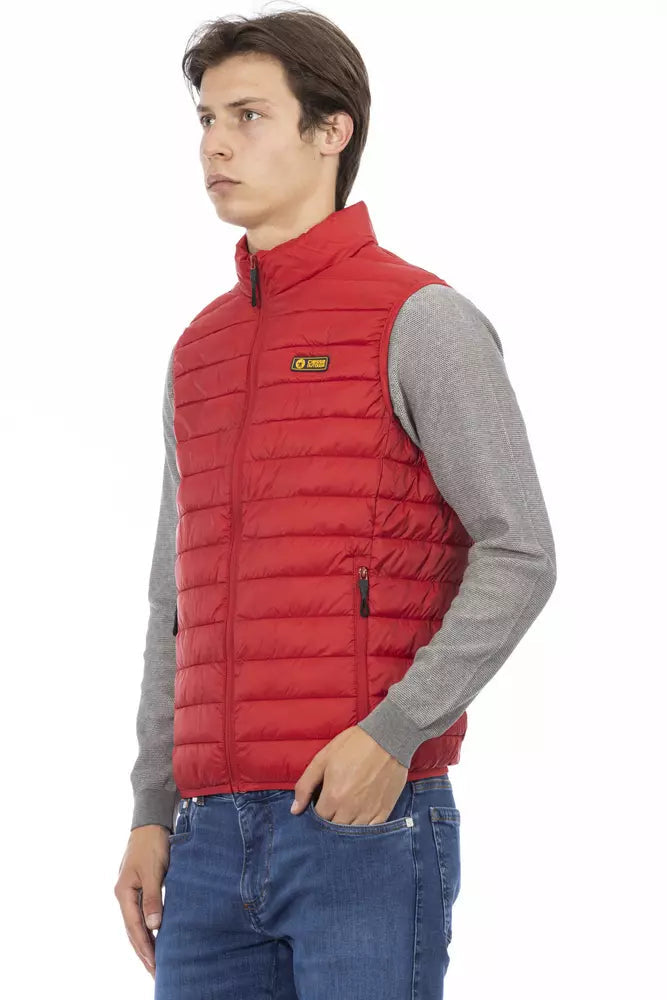 Ciesse Outdoor Red Men's Sleeveless Jacket LUNESCAPE