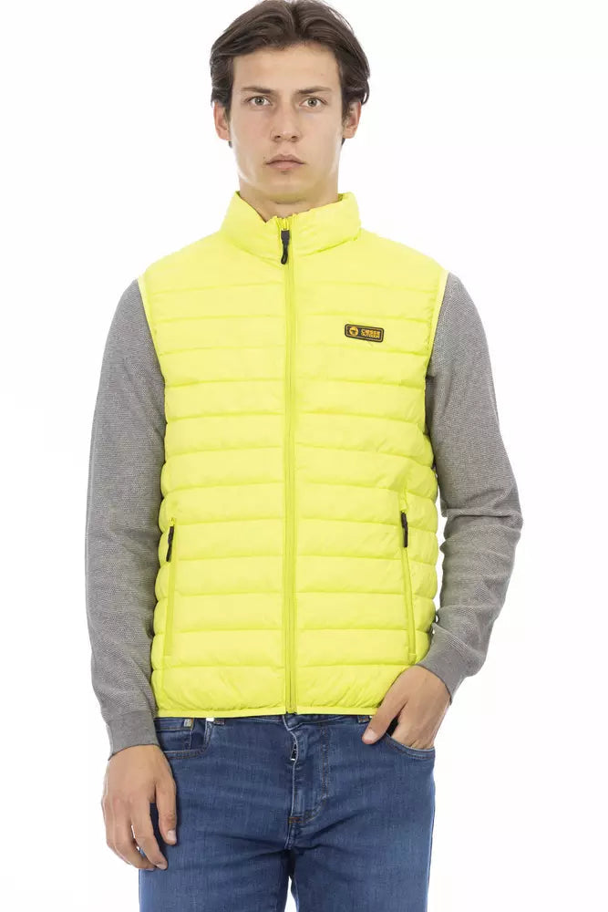 Ciesse Outdoor Yellow Men Sleeveless Jacket LUNESCAPE