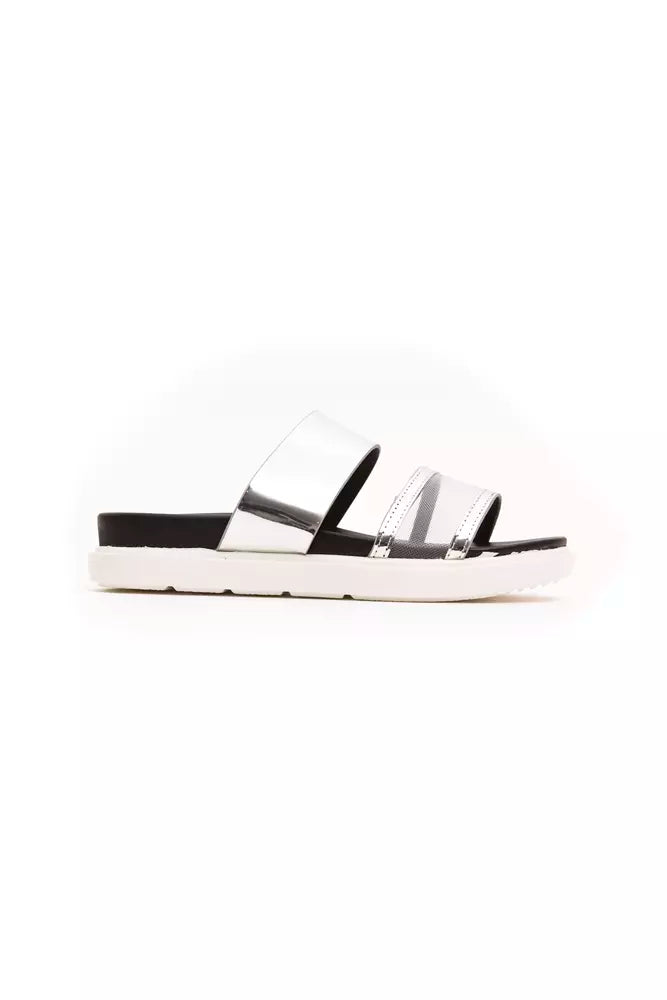 Péché Originel Silver Women Sandal LUNESCAPE