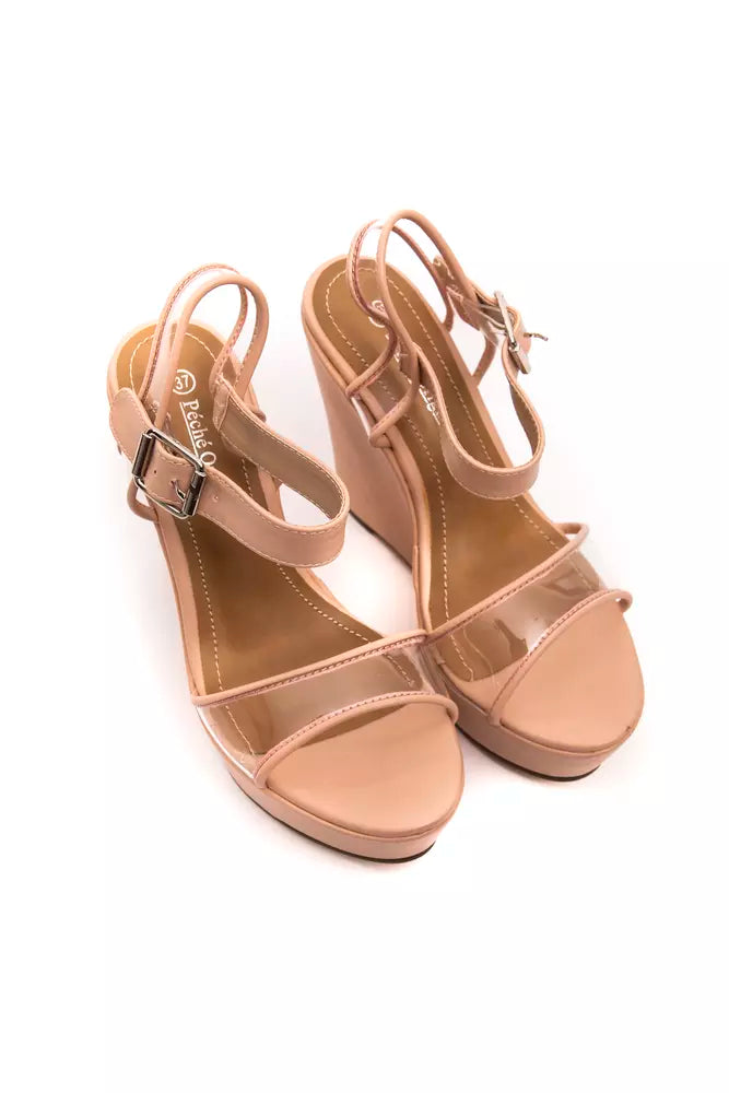 Péché Originel Beige Women Sandal LUNESCAPE
