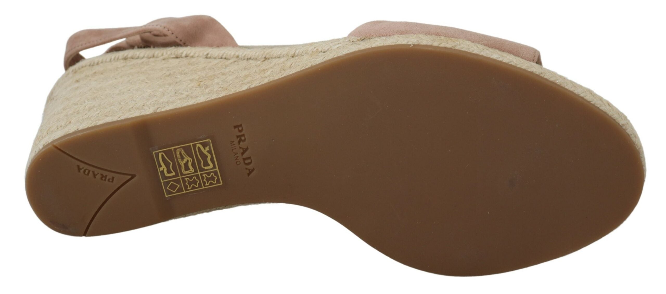 Prada Pink Suede Leather Ankle Strap Sandals LUNESCAPE