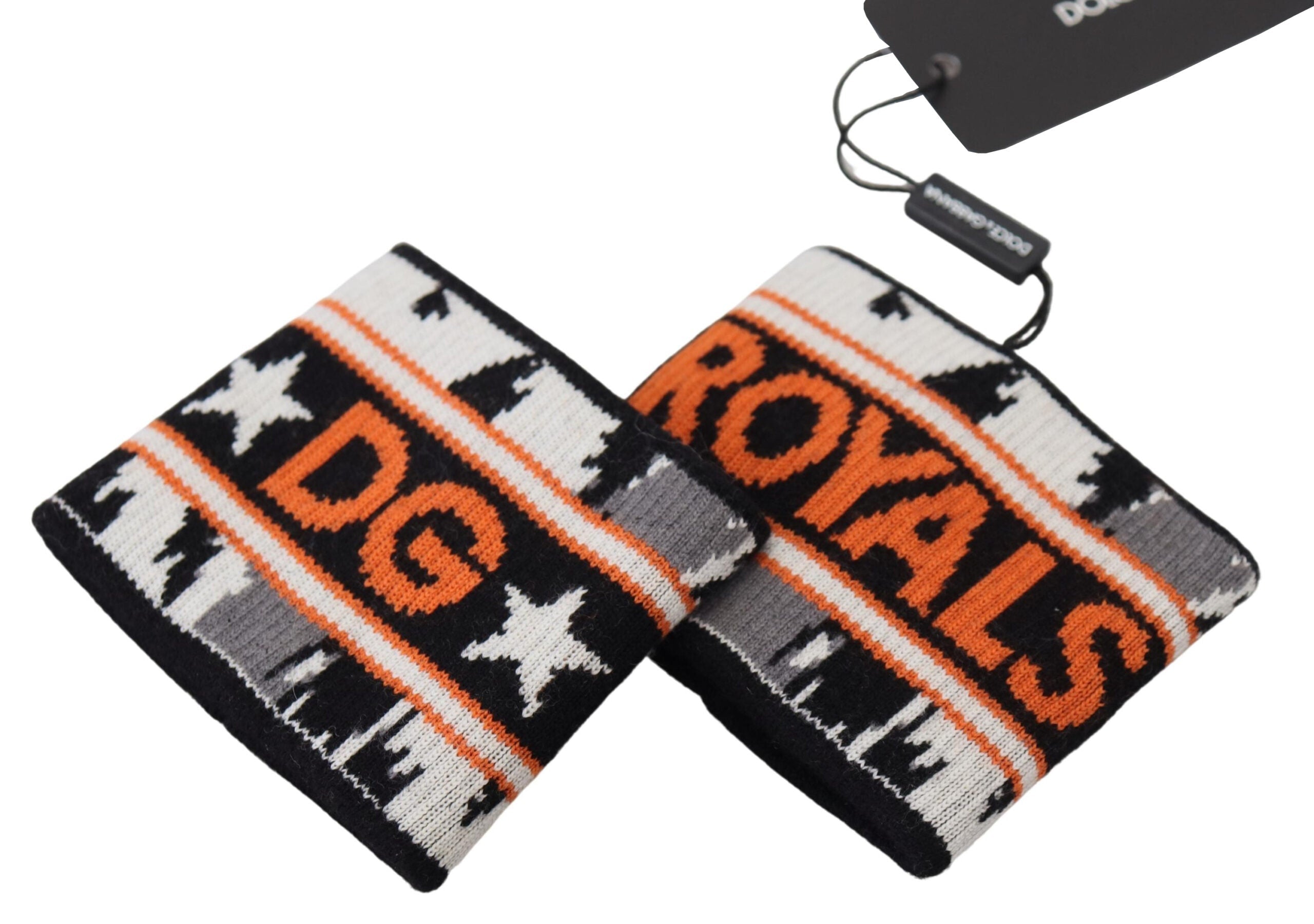 Dolce & Gabbana Orange and gray Two Piece Set DG Royal Wristband LUNESCAPE
