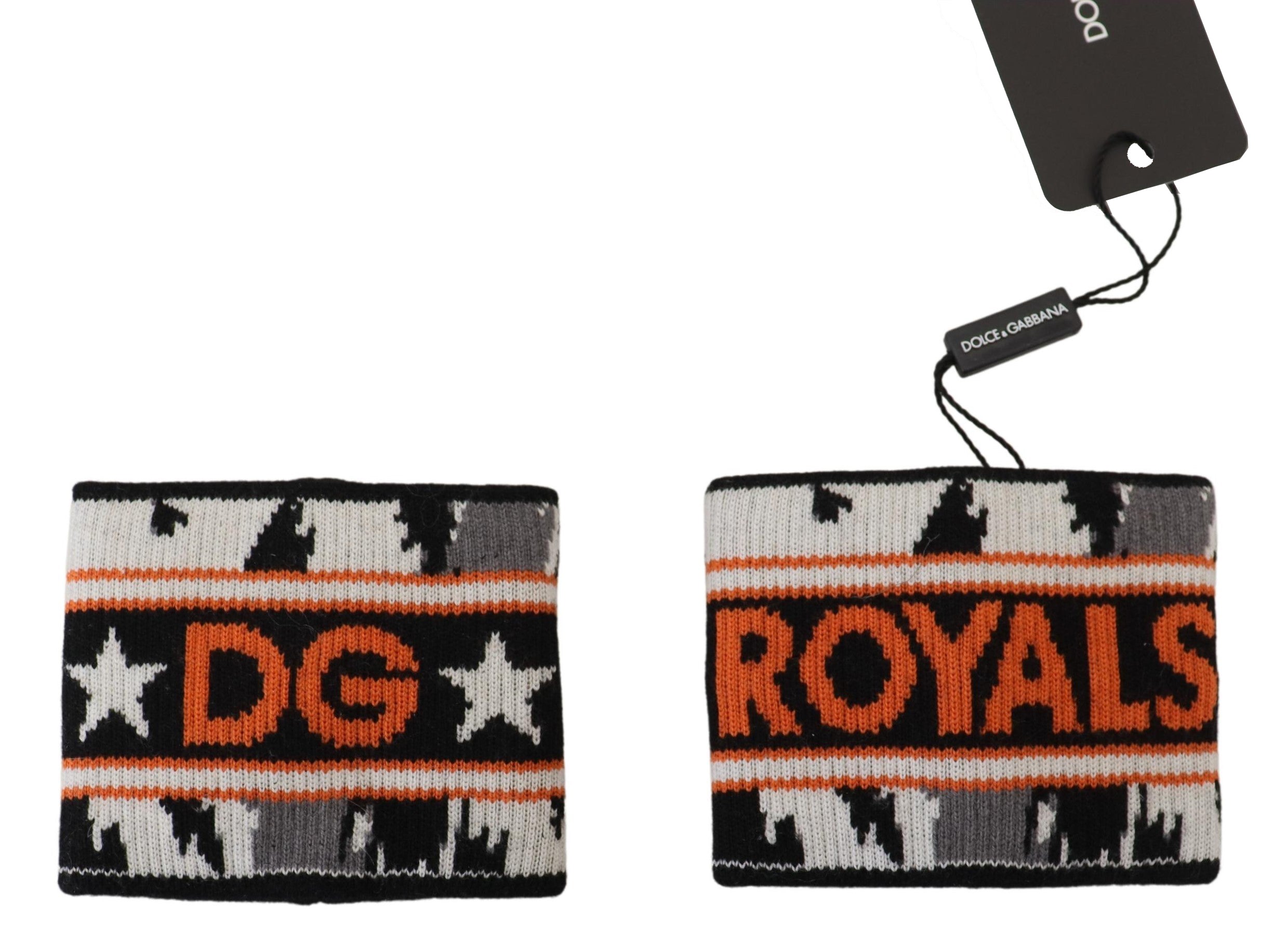 Dolce & Gabbana Orange and gray Two Piece Set DG Royal Wristband LUNESCAPE