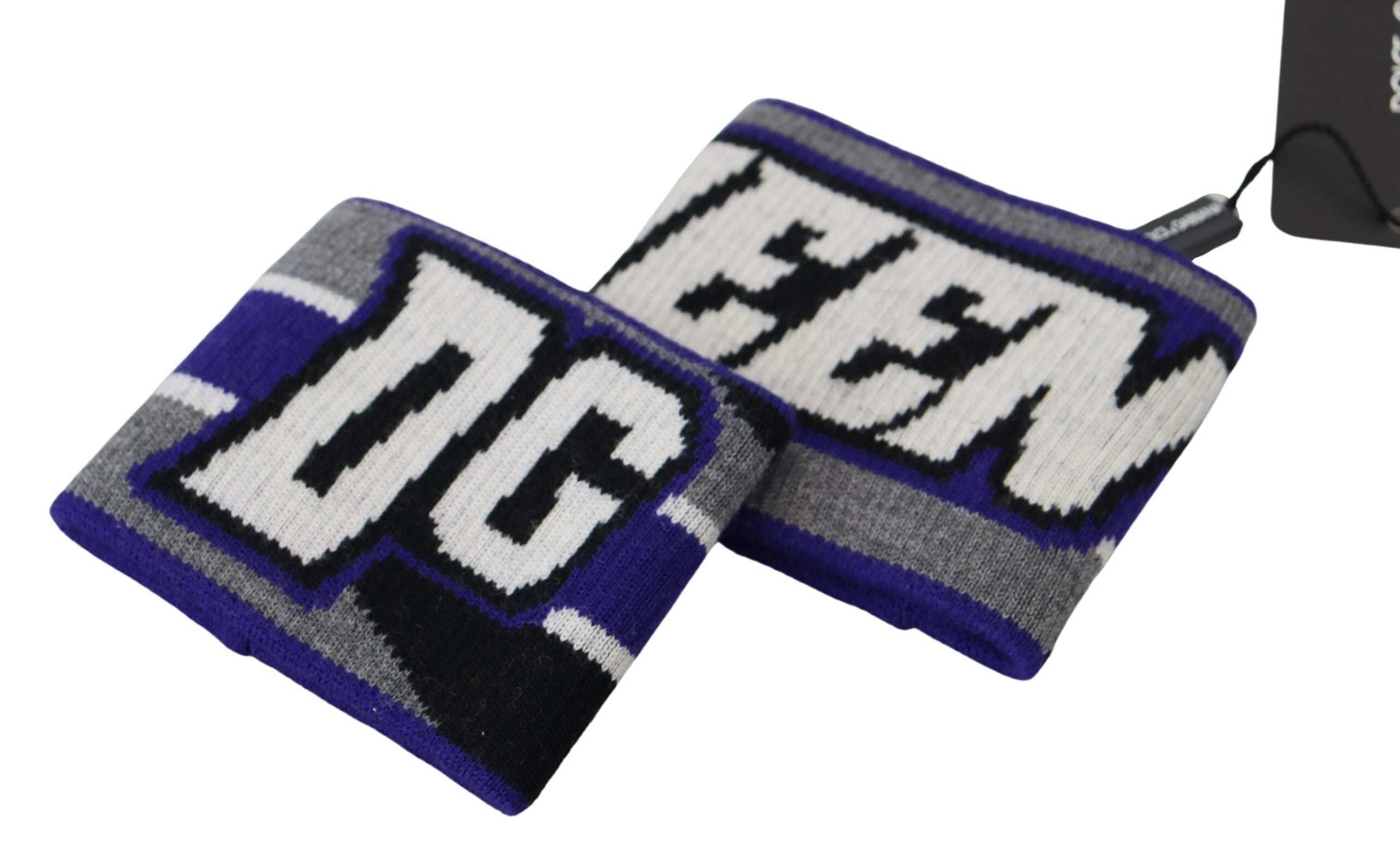 Dolce & Gabbana Purple Logo Two Piece Set Wristband LUNESCAPE