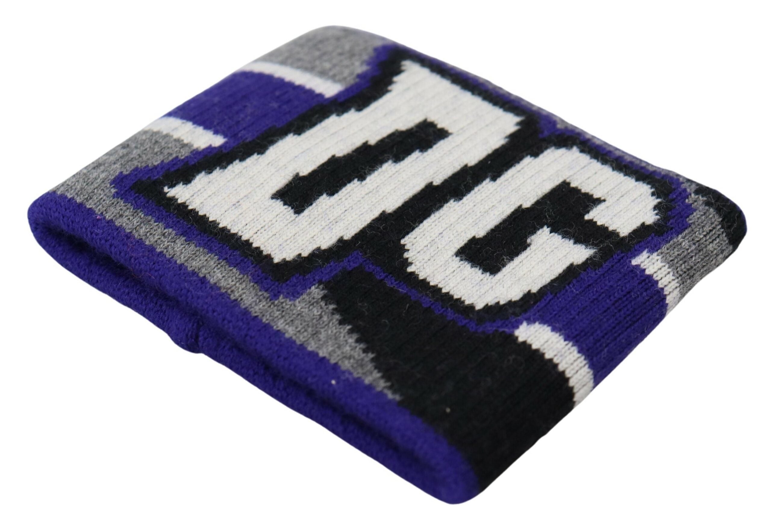 Dolce & Gabbana Purple Logo Two Piece Set Wristband LUNESCAPE