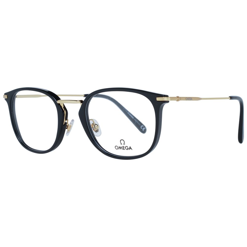 Omega Black Men Optical Frames LUNESCAPE