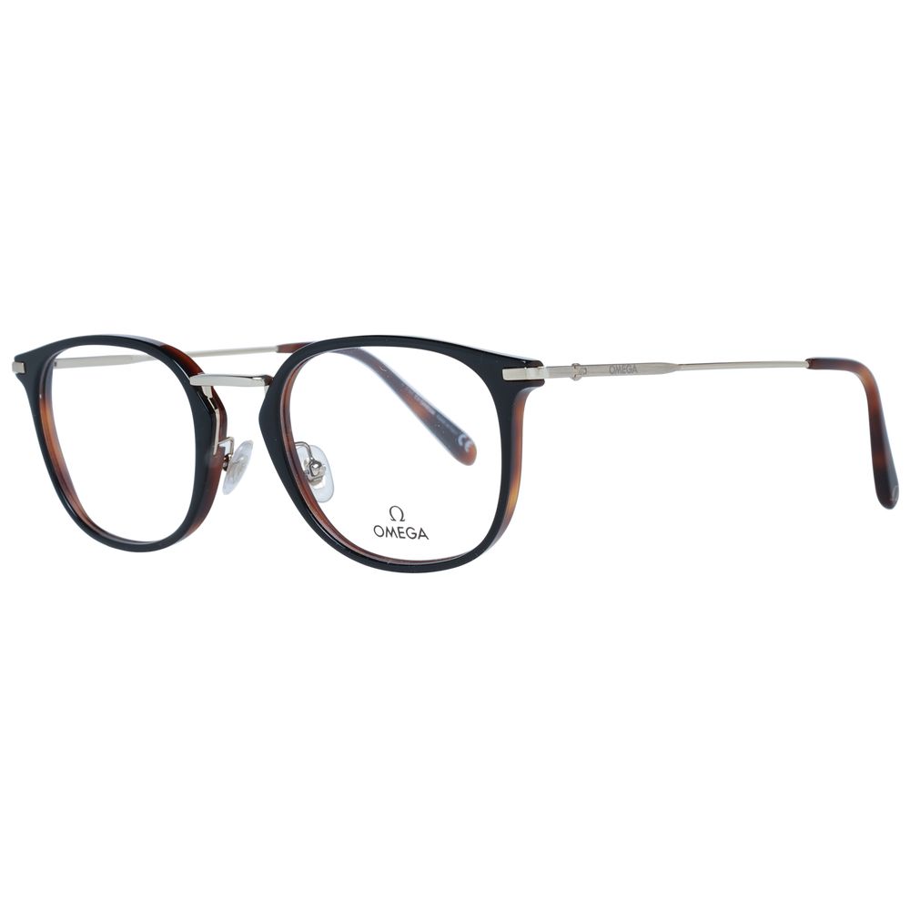 Omega Black Men Optical Frames LUNESCAPE