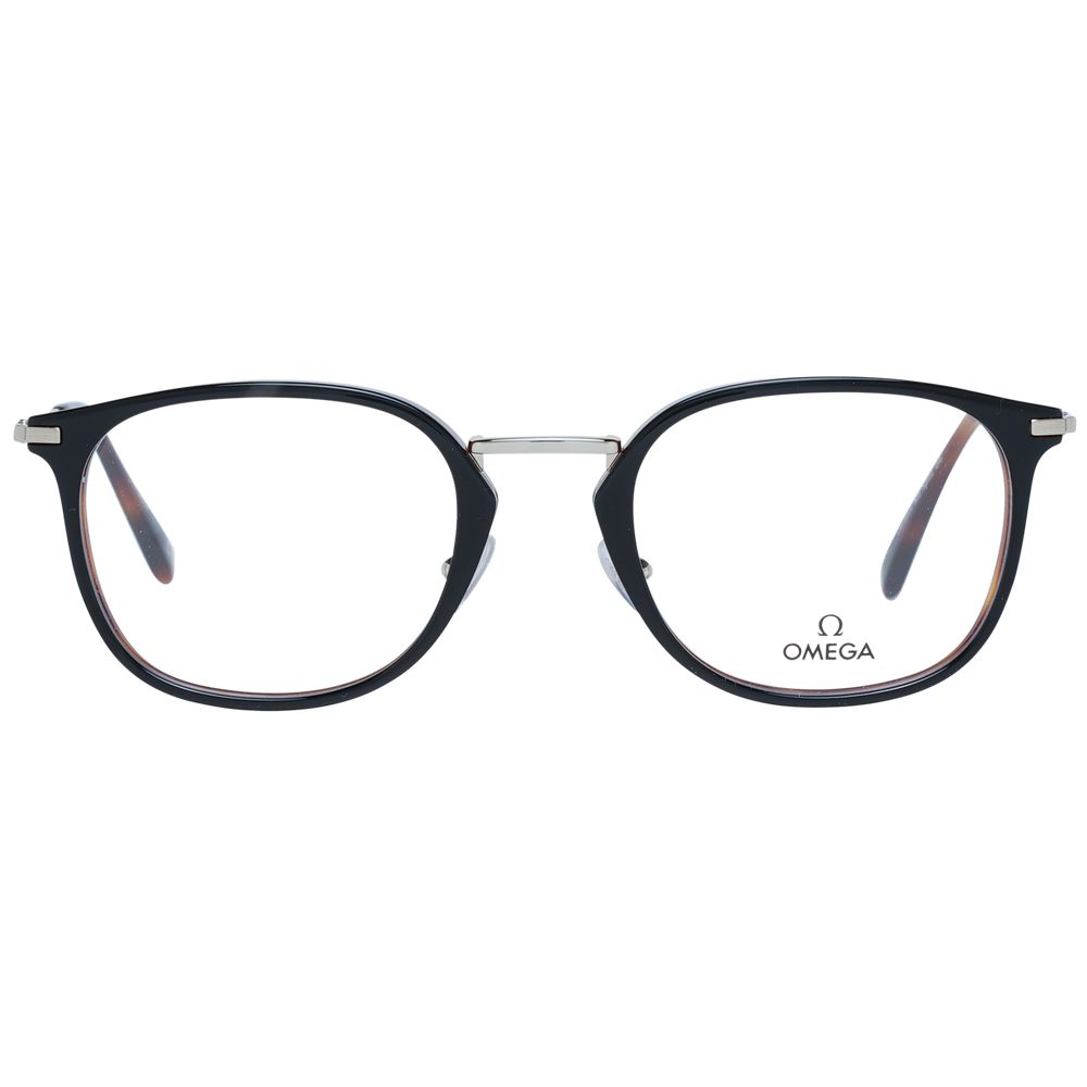 Omega Black Men Optical Frames LUNESCAPE