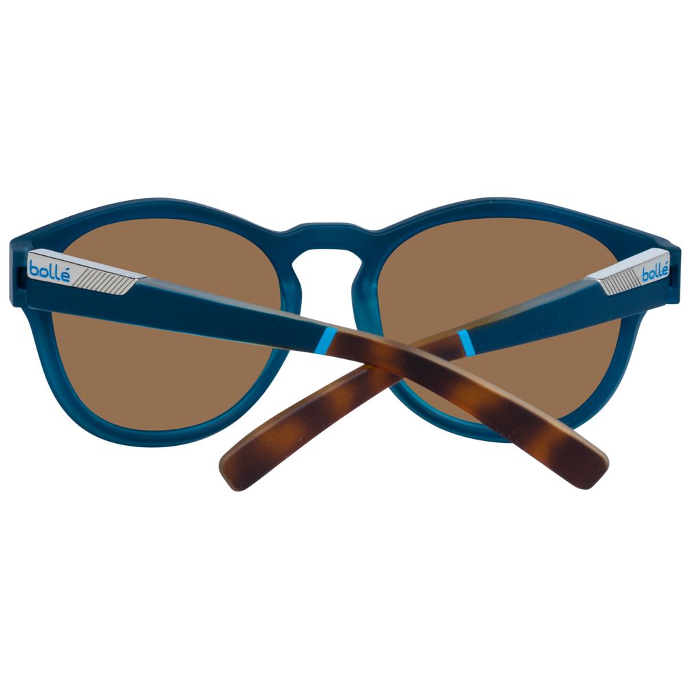 Bolle Blue Plastic Sunglasses