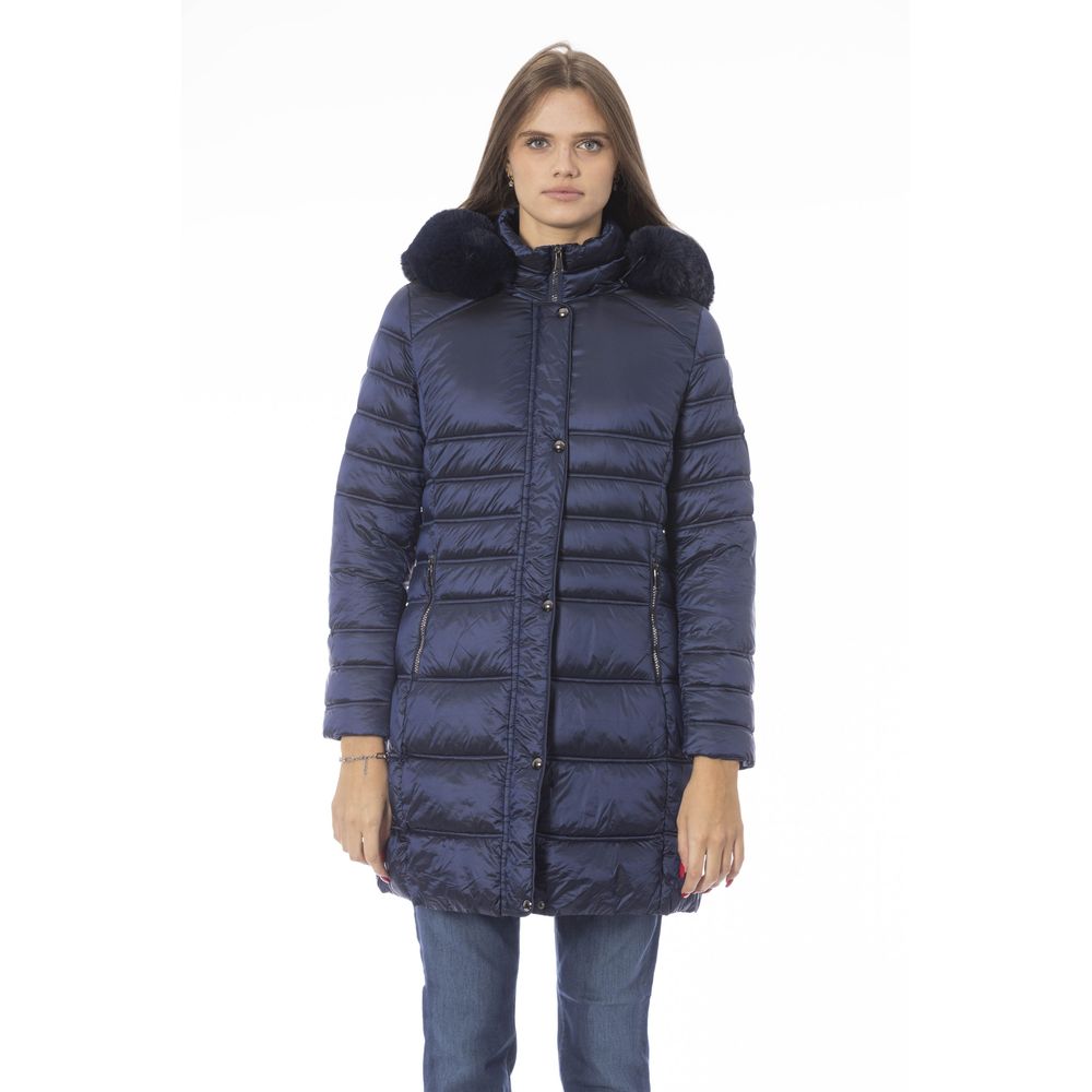 Baldinini Trend Light Blue Parka LUNESCAPE