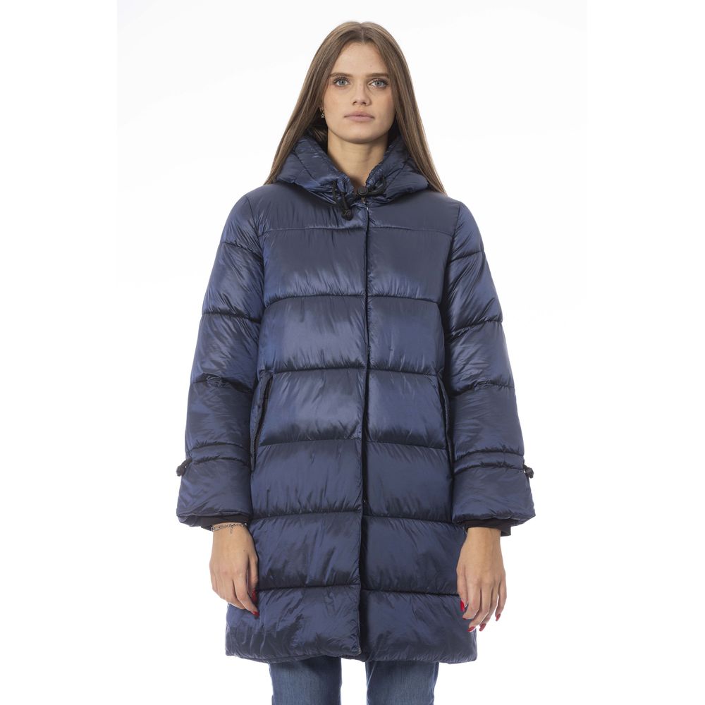Baldinini Trend Light Blue Parka LUNESCAPE