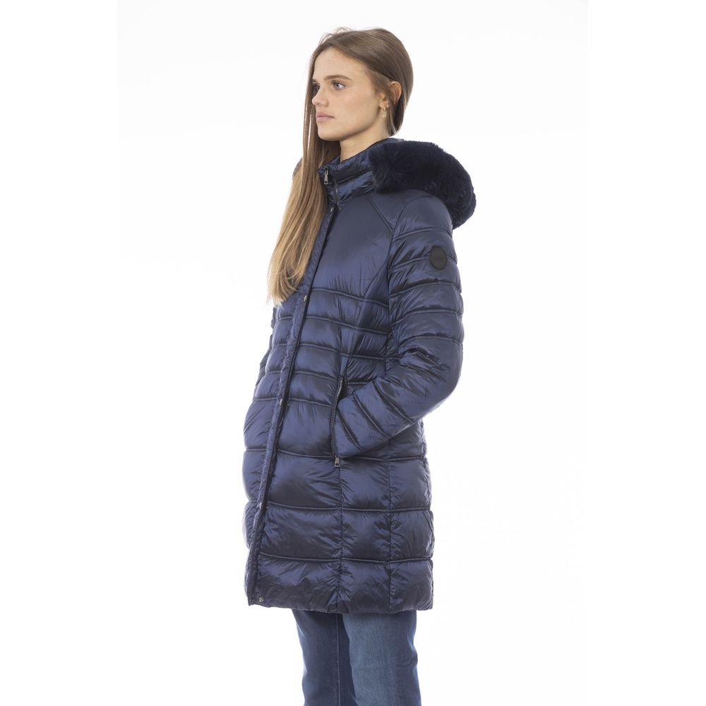 Baldinini Trend Light Blue Parka LUNESCAPE
