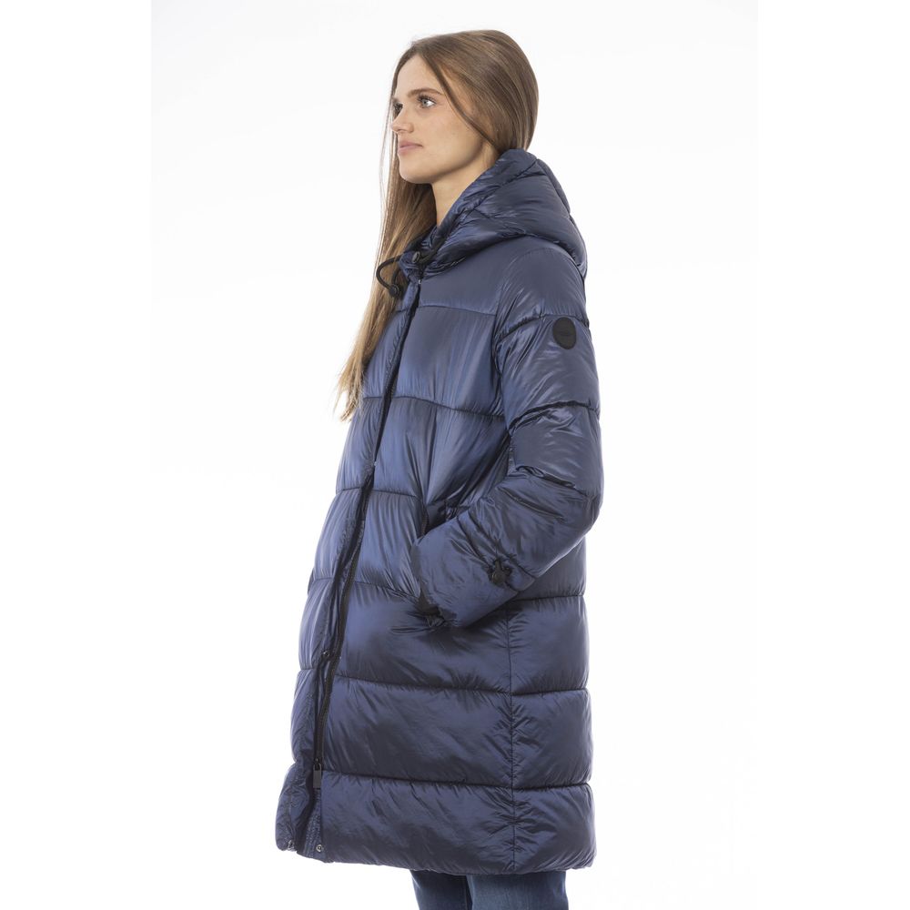 Baldinini Trend Light Blue Parka LUNESCAPE