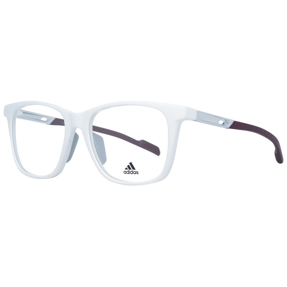 Adidas White Men Optical Frames LUNESCAPE