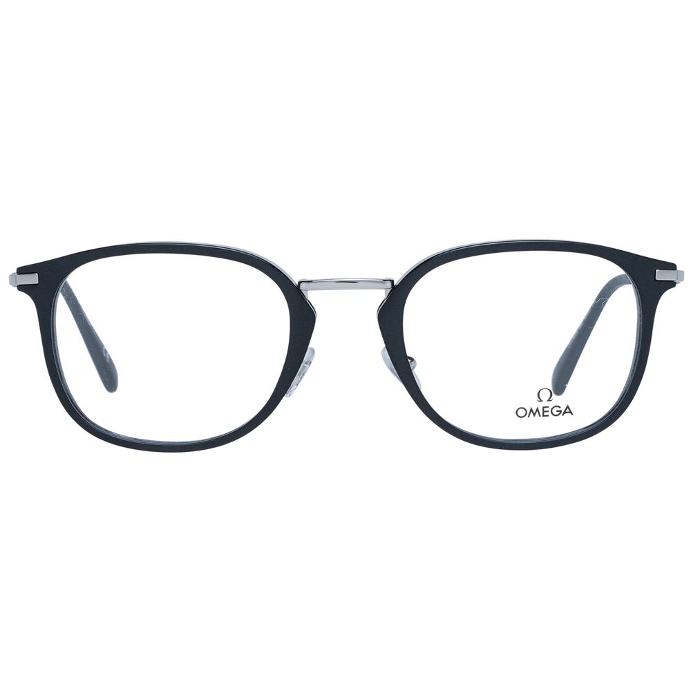 Omega Black Men Optical Frames LUNESCAPE
