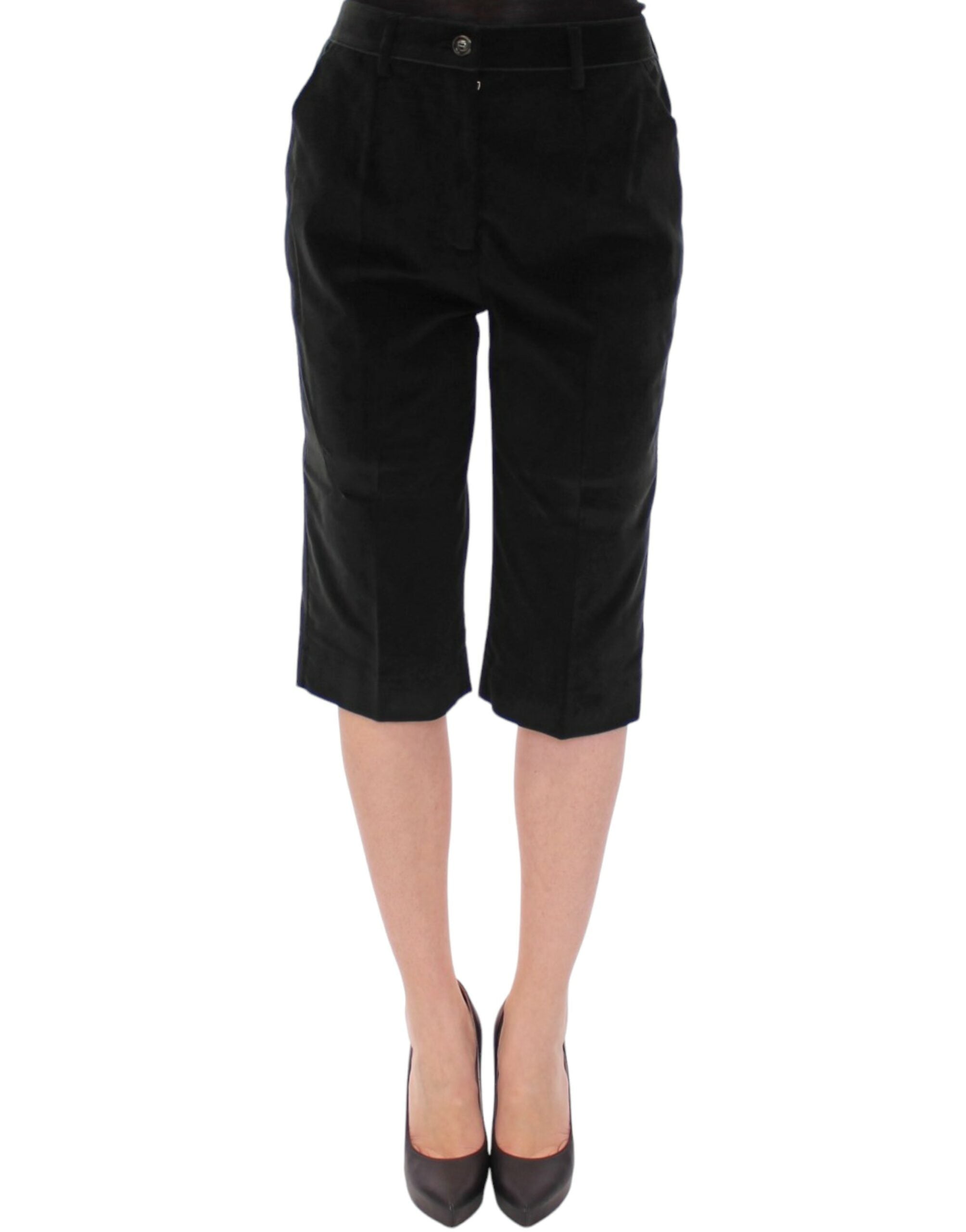 Dolce & Gabbana Dark green cotton shorts pants