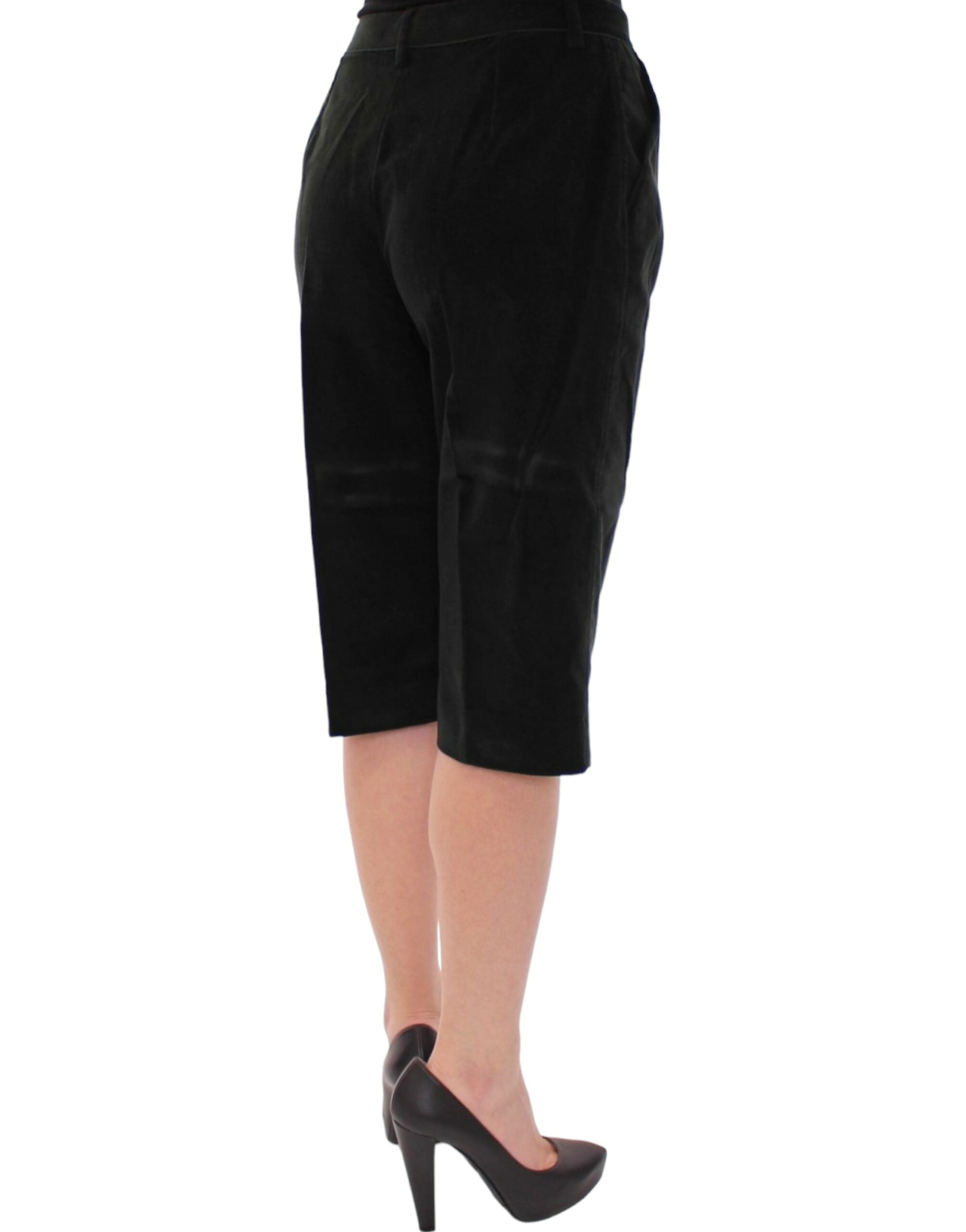 Dolce & Gabbana Dark green cotton shorts pants