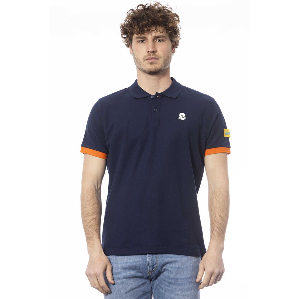 Invicta "Blue Cotton Men Polo Shirt" LUNESCAPE