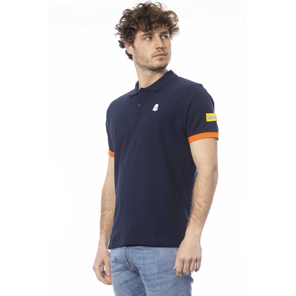 Invicta "Blue Cotton Men Polo Shirt" LUNESCAPE