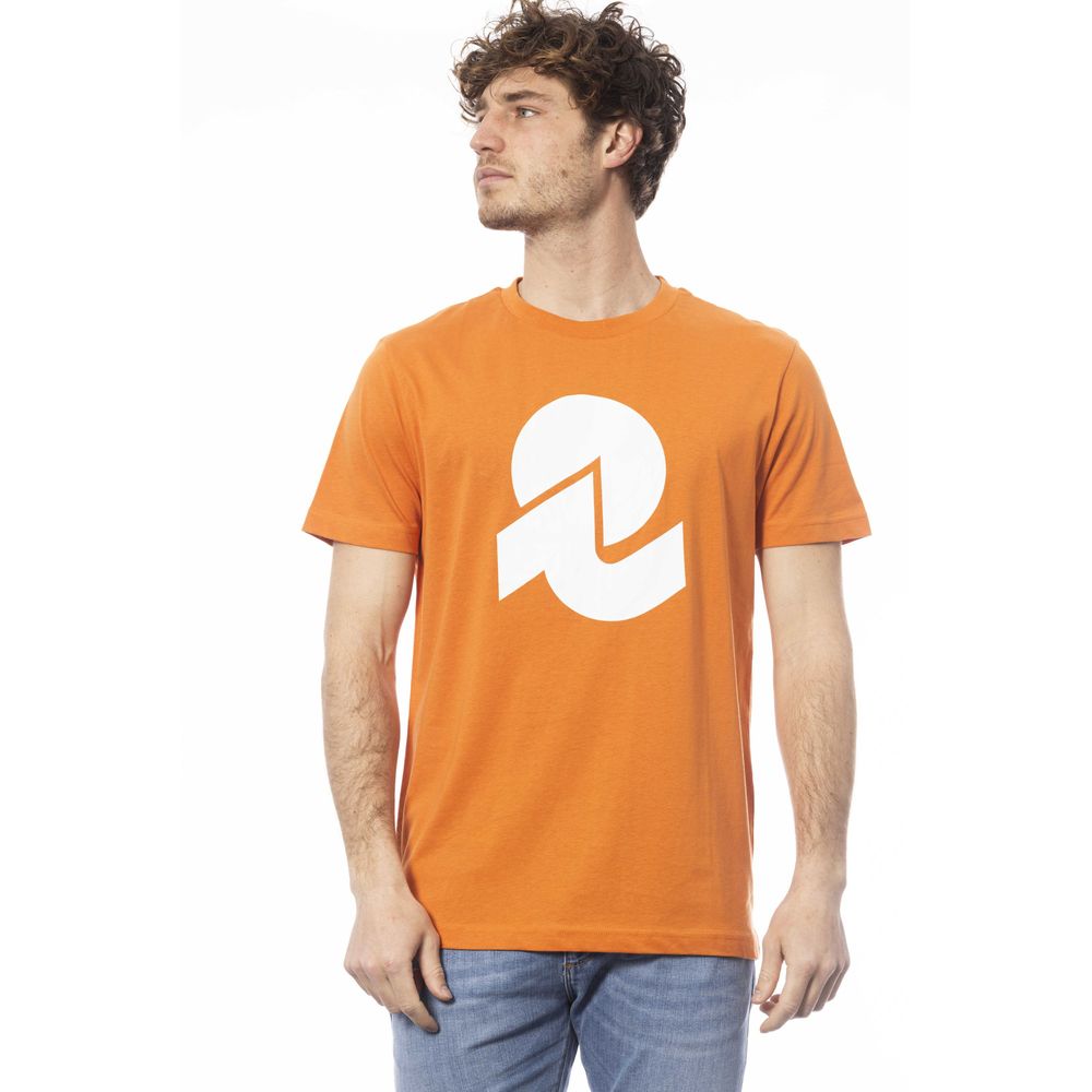 Invicta Orange Cotton Men T-Shirt LUNESCAPE